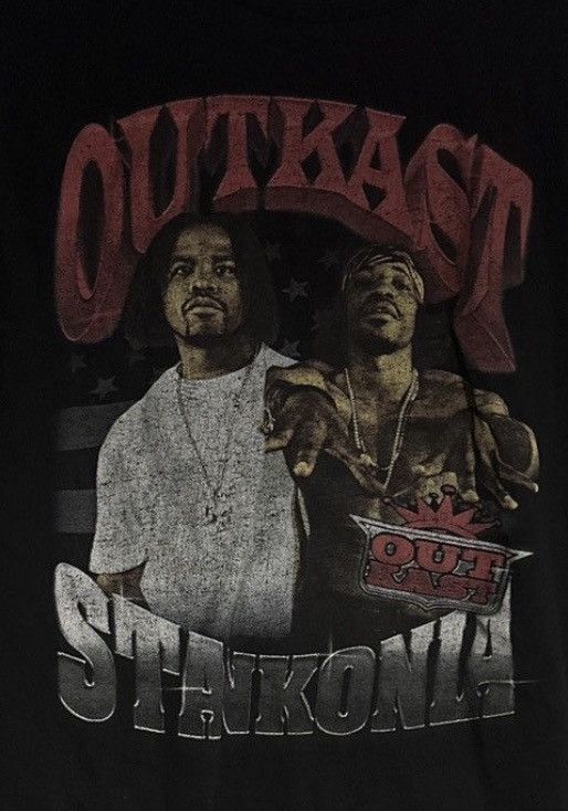 Band Tees Outkast stankonia album tee Size US M / EU 48-50 / 2 - 2 Thumbnail