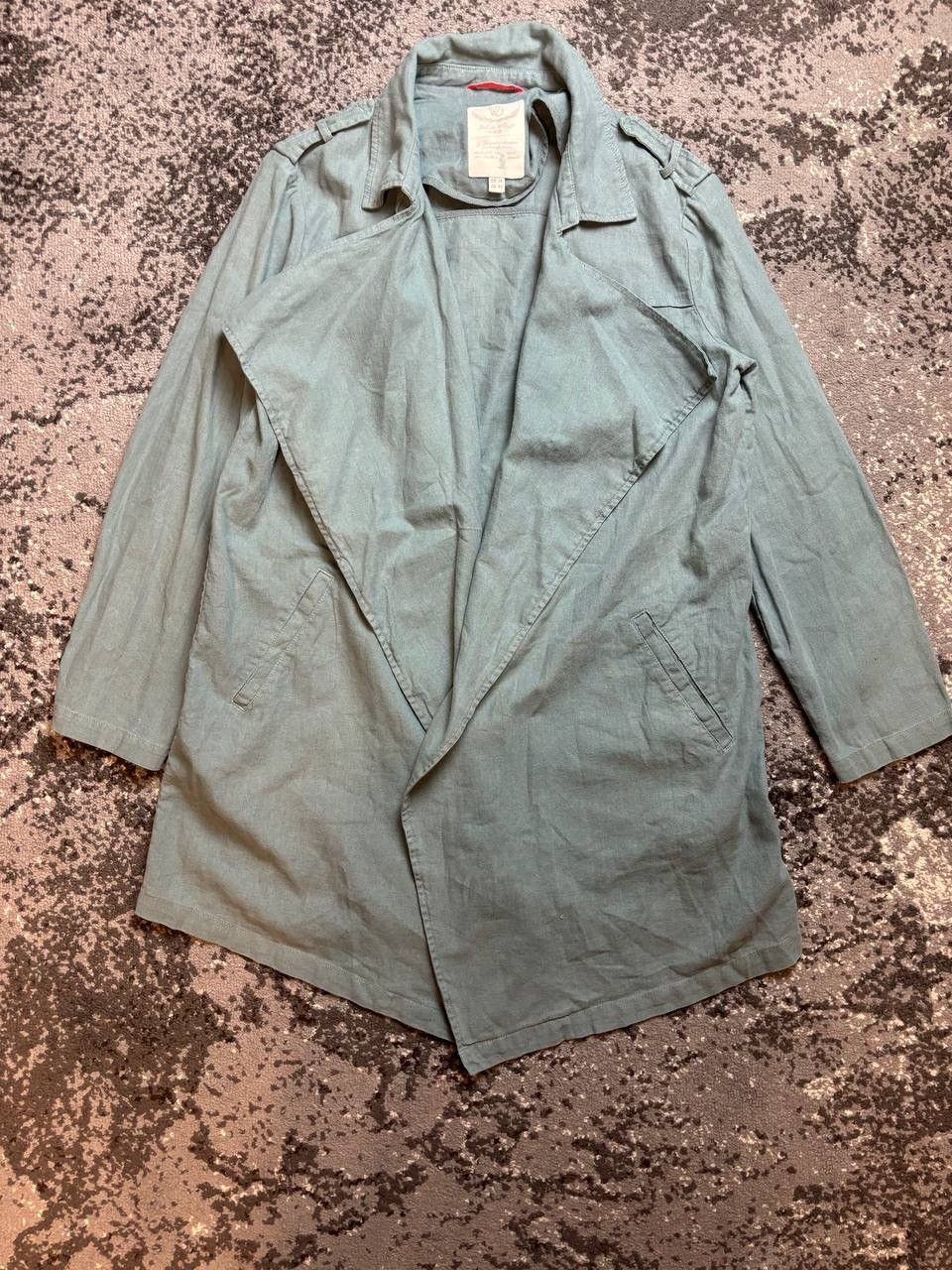 If Six Was Nine × Vintage Vintage Y2K Archival Owens Style Asymmetrical Coat Jacket Size US L / EU 52-54 / 3 - 1 Thumbnail