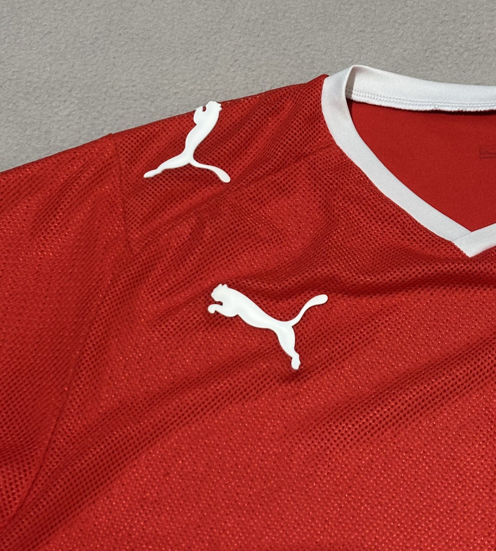 Puma Switzerland 2008 Puma Football Jersey Size S Size US S / EU 44-46 / 1 - 8 Thumbnail