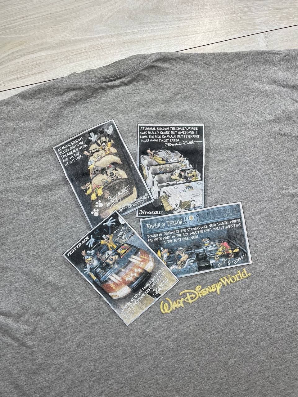 Disney × Vintage Vintage Disney T shirt men’s 80s Size US L / EU 52-54 / 3 - 2 Thumbnail