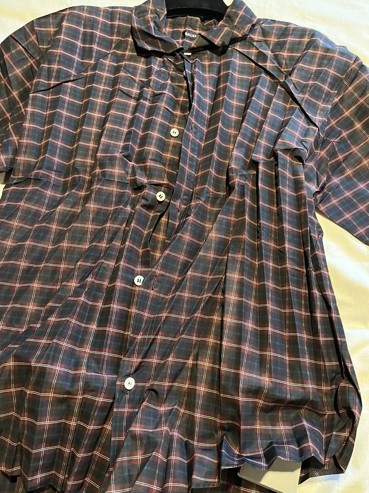Balenciaga Balenciaga wrinkled shirt. Size US M / EU 48-50 / 2 - 4 Thumbnail