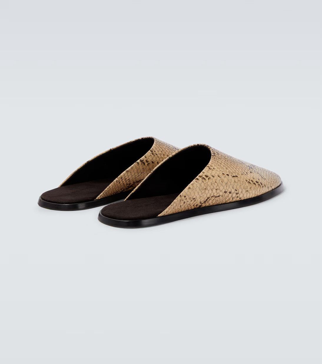 Fear of God Fear of God Snake effect Leather Mules Size US 10 / EU 43 - 4 Thumbnail