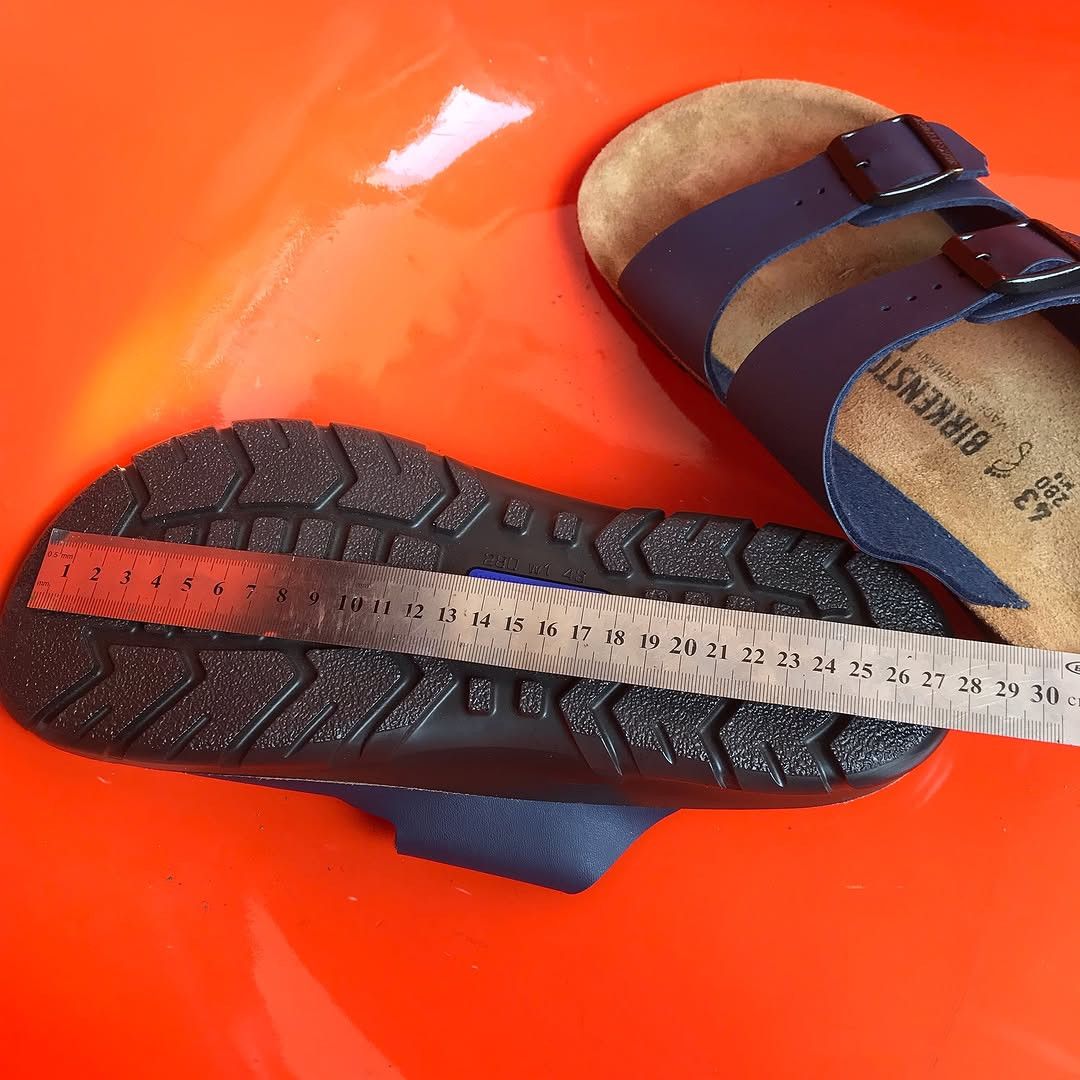 Birkenstock Birkenstock Professional Bilbao Regular Blue Sandal germany Size US 10 / EU 43 - 14 Thumbnail