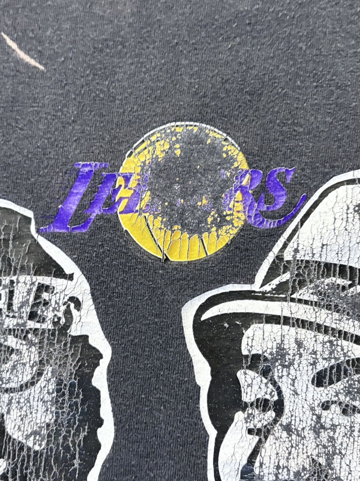 Rap Tees Rare LA Leakers Rap Radio Show Lakers Cheech & Chong Vtg Tee Size US L / EU 52-54 / 3 - 5 Thumbnail
