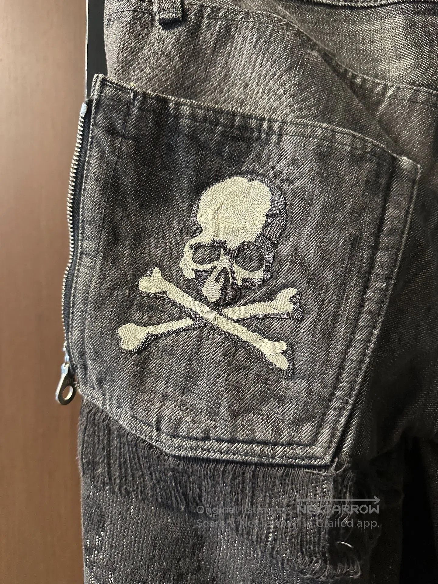 Mastermind Japan Mastermind Japan Silver Thread Jeans. Size US 34 / EU 50 - 6 Thumbnail