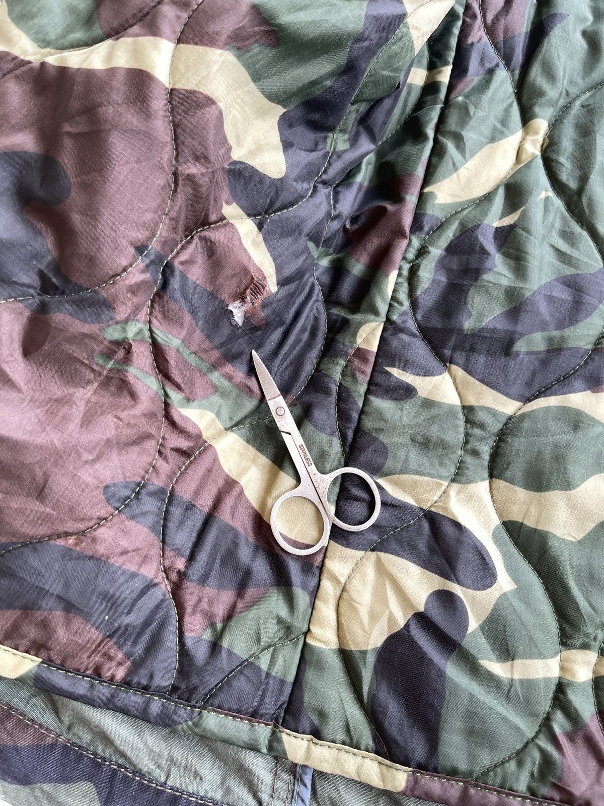 Alpha Industries Alpha Industries Camo Field Jacket Size US XL / EU 56 / 4 - 16 Thumbnail