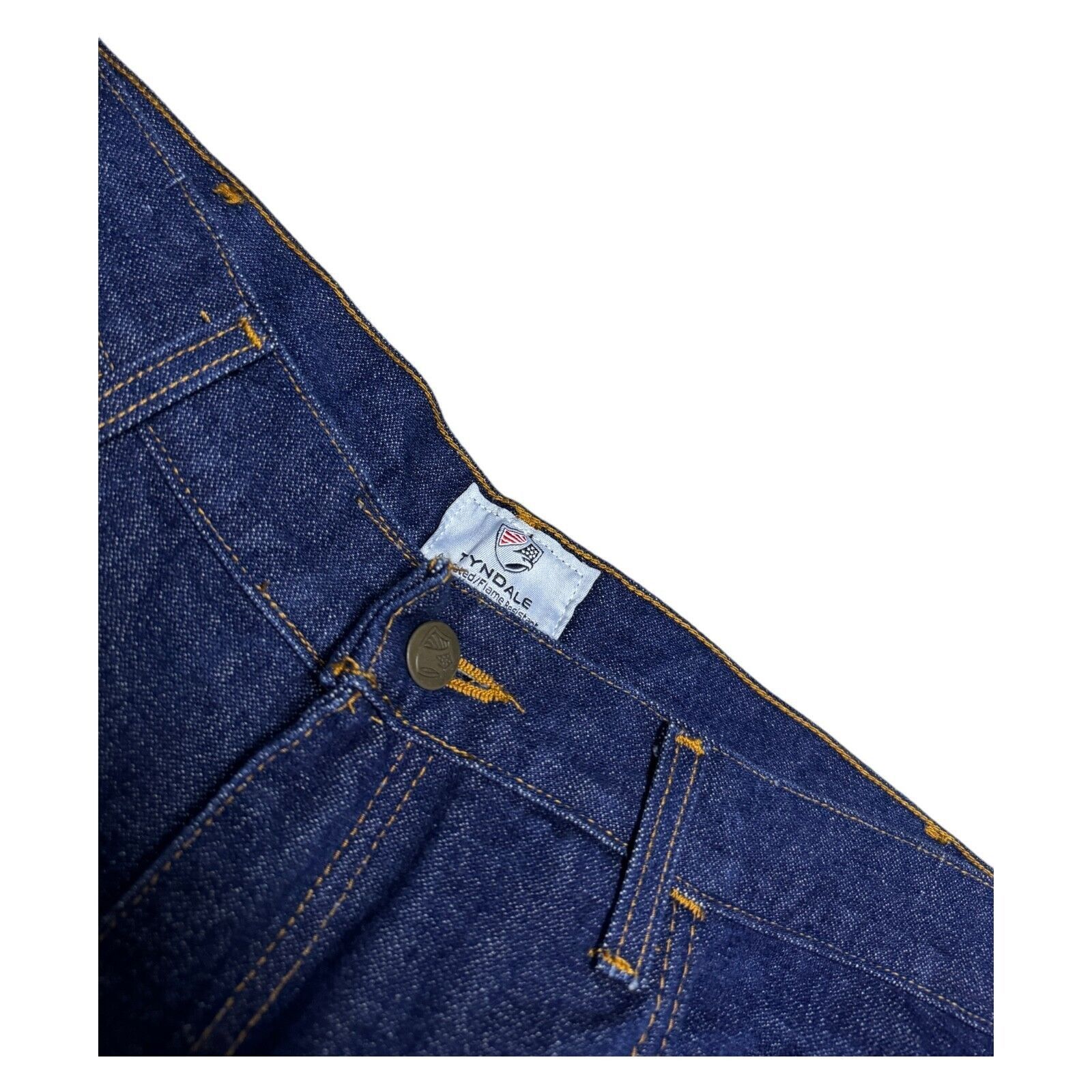 Other Tyndale FR FLAME-RESISTANT Rodeo Work Workwear Denim Jeans Size US 38 / EU 54 - 2 Thumbnail