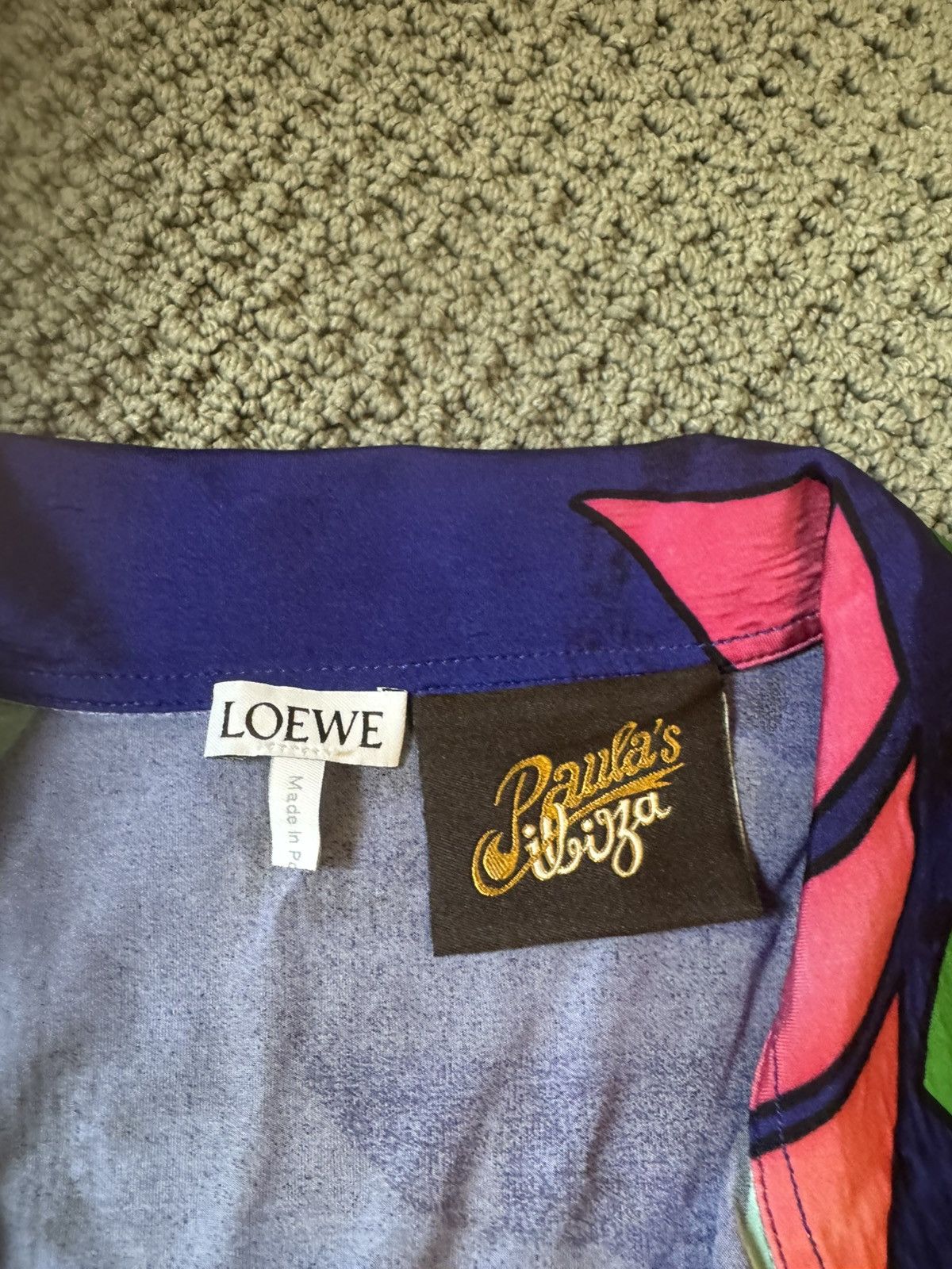 Loewe Loewe Paula’s Ibiza Peace & Love Shirt with tie Size S / US 4 / IT 40 - 4 Thumbnail