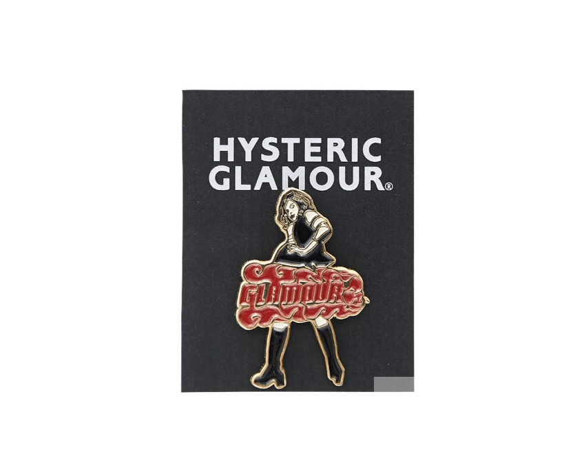 Hysteric Glamour Hysteric Glamour VIXEN GIRL Pin badge Size ONE SIZE - 3 Thumbnail