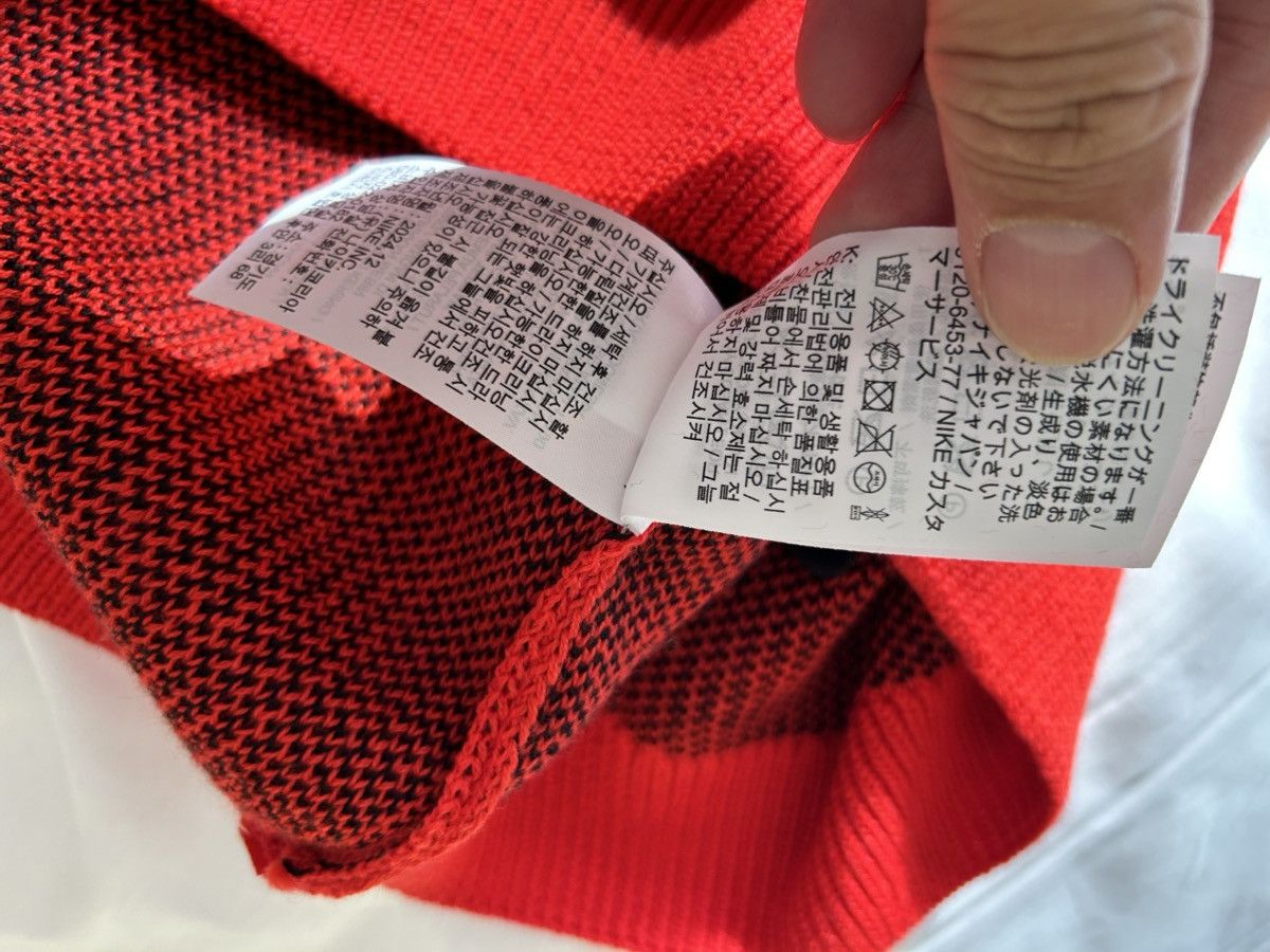 Nike × Supreme Red sweater vest Size US L / EU 52-54 / 3 - 9 Thumbnail