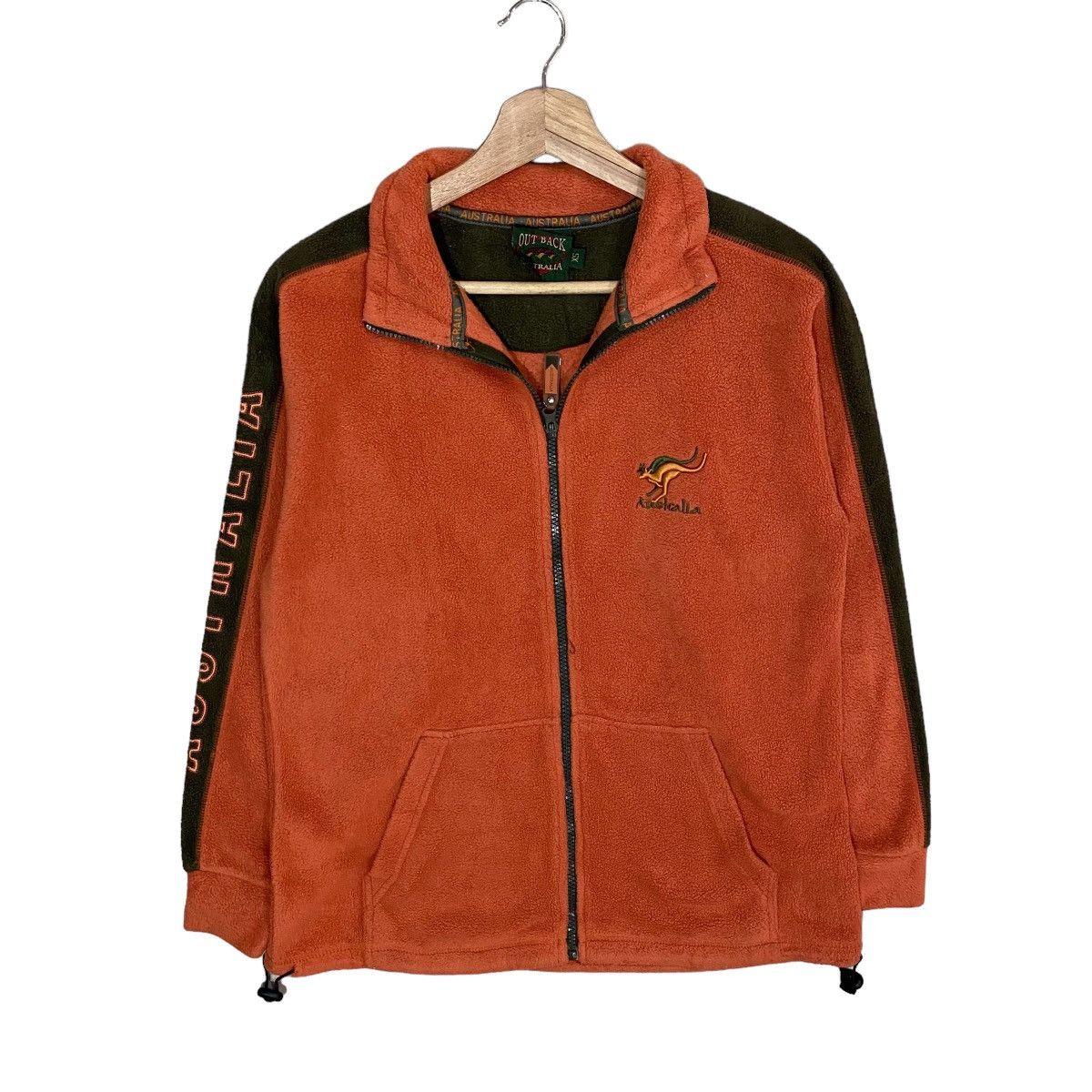 The Australian Outback Collection VINTAGES OUTBACK AUSTRALIA POLAR FLEECY KANGAROO JACKET Size US XS / EU 42 / 0 - 2 Thumbnail