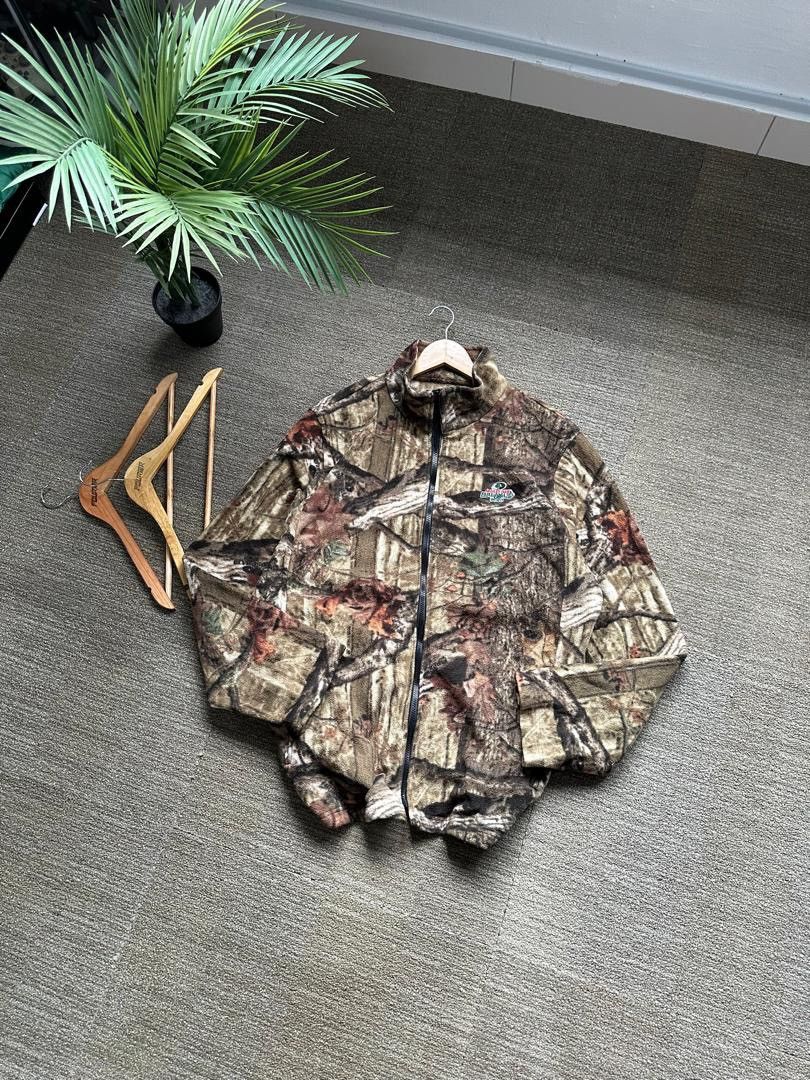 Mossy Oaks × Realtree MOSSY OAKS REALTREE FLEECE JACKET Size US XL / EU 56 / 4 - 1 Thumbnail