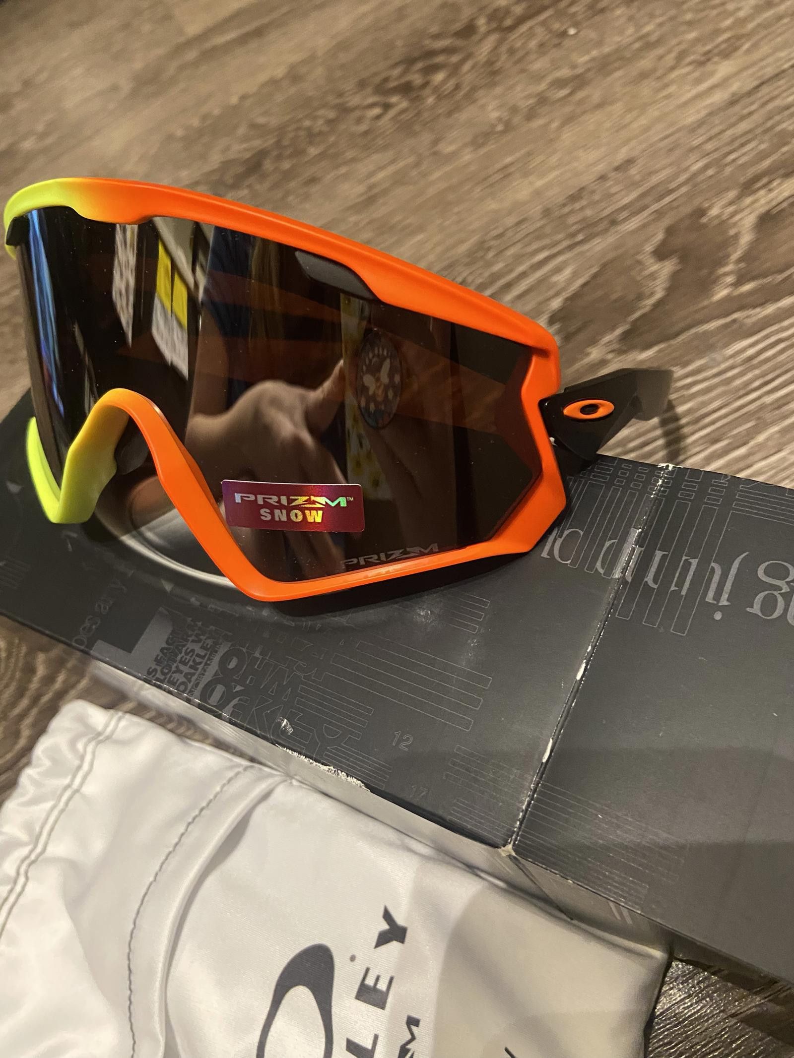 Oakley Oakley Windjacket 2.0 Harmony Fade Sunglasses Size ONE SIZE - 6 Thumbnail