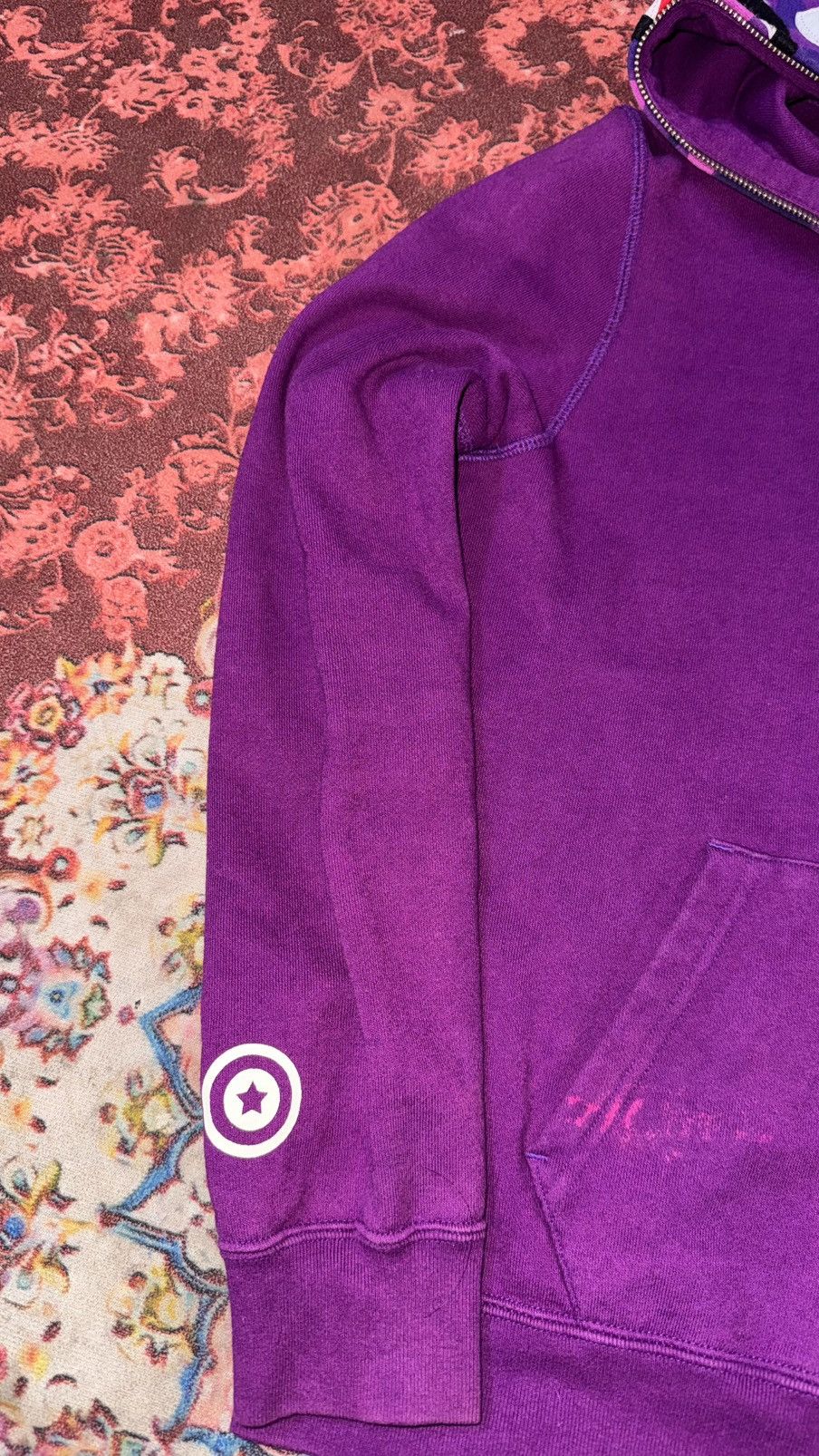 Bape Bape A Bathing Ape Shark Full zip Hoodie Size US S / EU 44-46 / 1 - 2 Thumbnail
