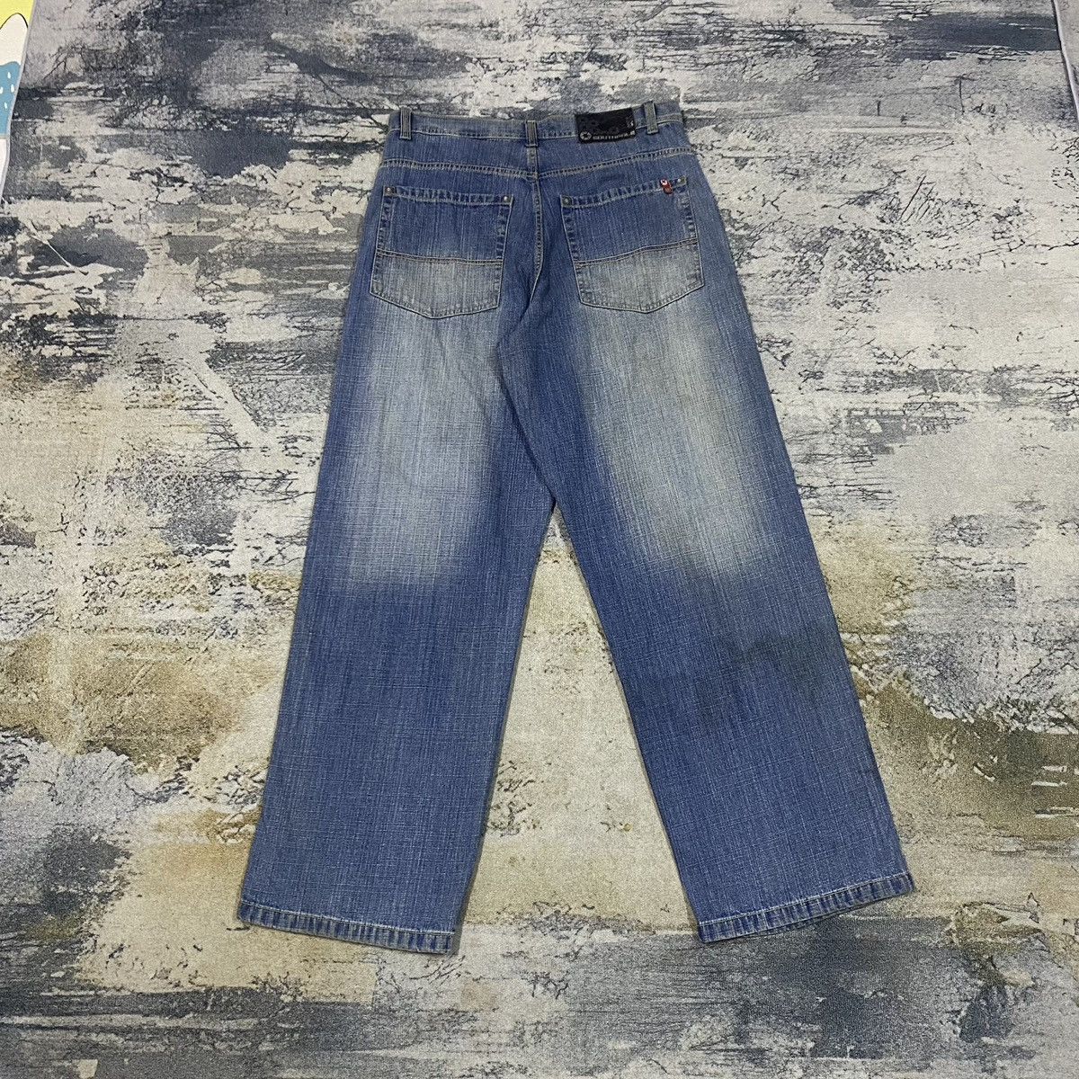 Southpole Vintage Y2K Southpole Baggy Denim Jeans Size US 34 / EU 50 - 1 Thumbnail