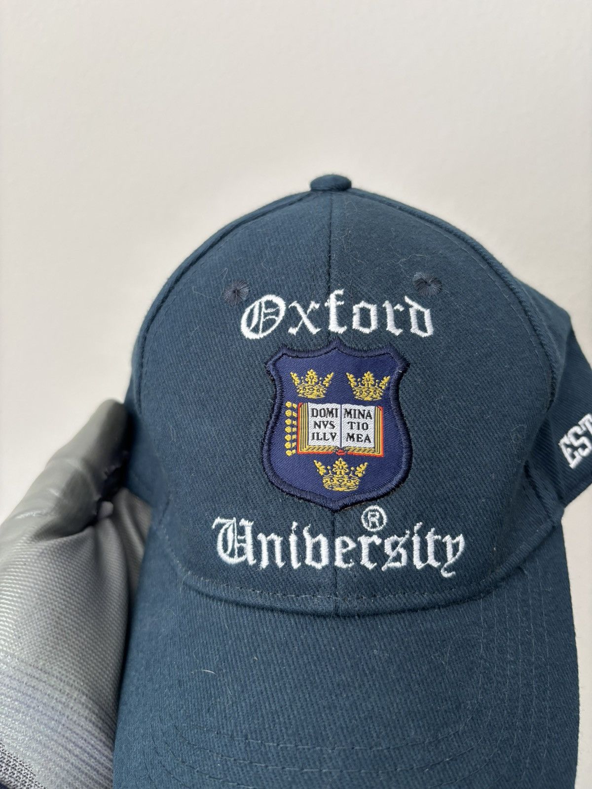 Vintage OXFORD University Hat NWT Size ONE SIZE - 4 Thumbnail