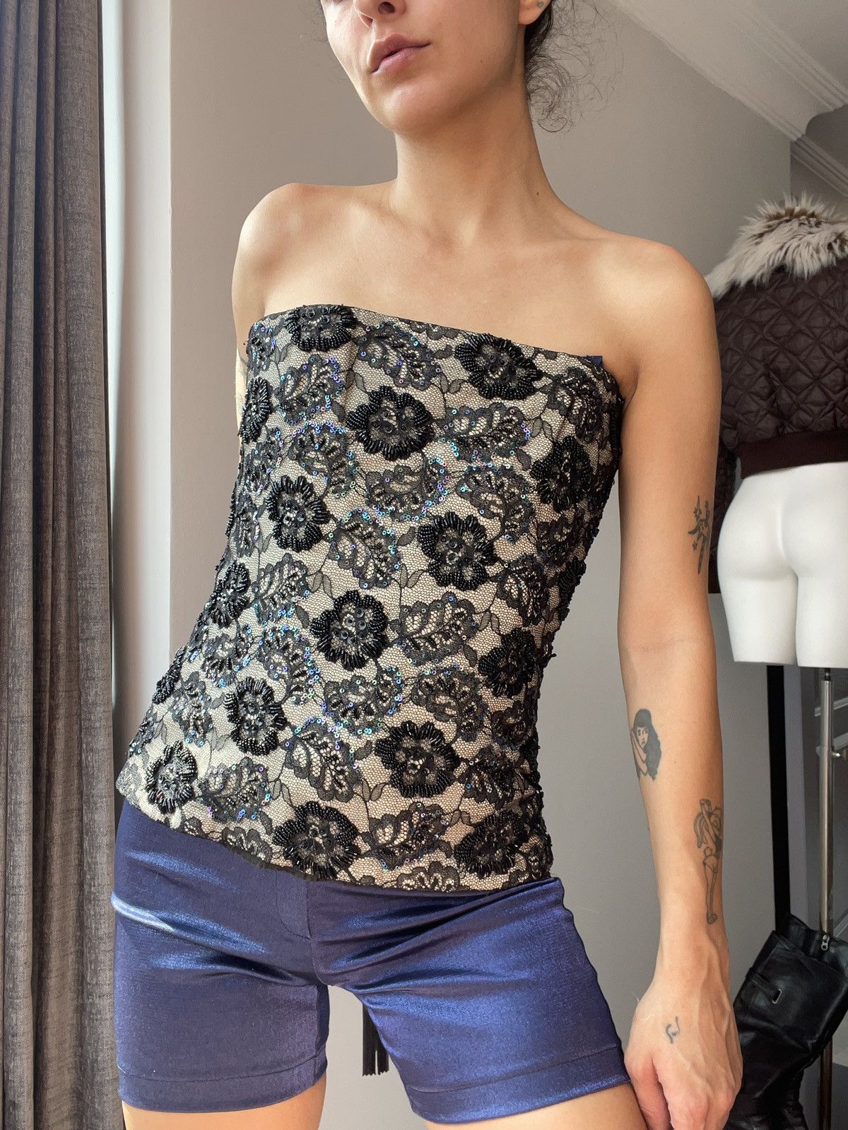 Vintage 90’s corset Size XL / US 12-14 / IT 48-50 - 3 Thumbnail