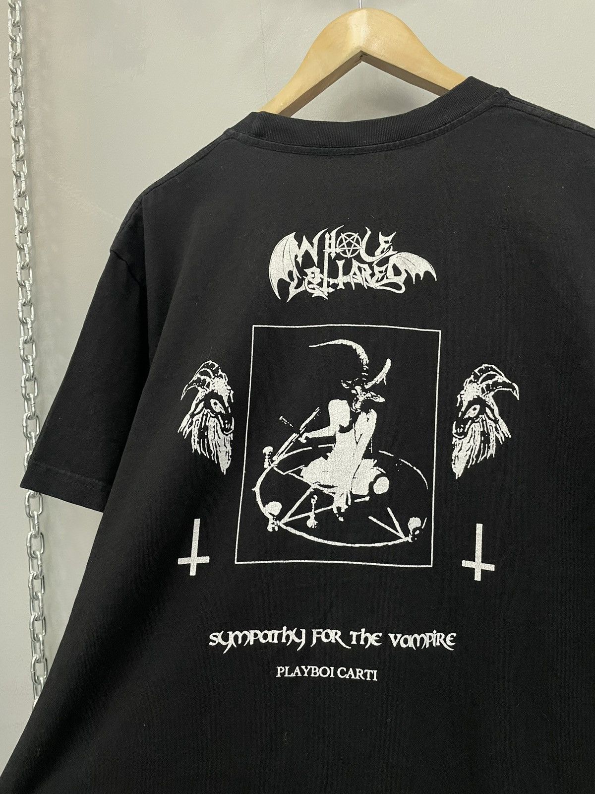 Playboi Carti Playboi carti style hype t shirt gothic Size US M / EU 48-50 / 2 - 9 Thumbnail
