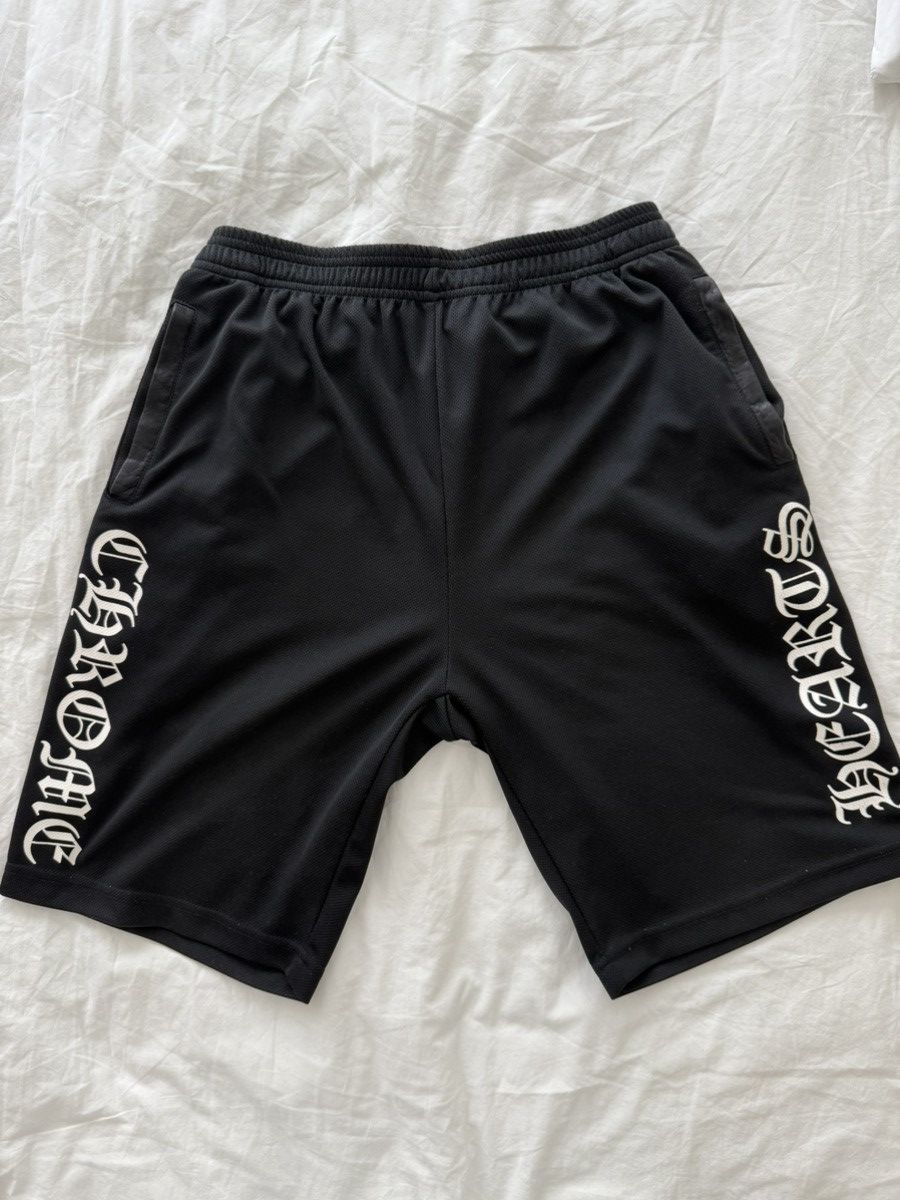 Chrome Hearts Chrome Hearts Snap Button Tear Away Shorts Size US 30 / EU 46 - 1 Thumbnail