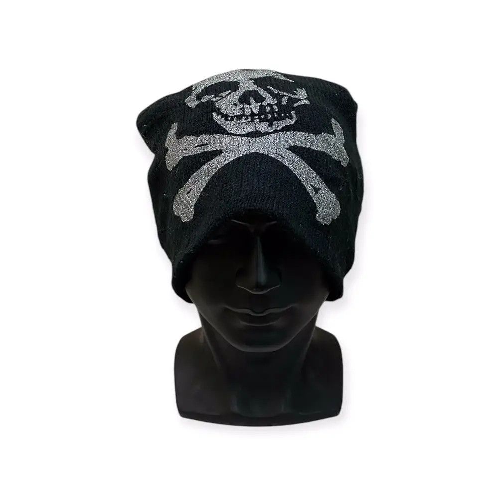 Seditionaries Japanese Brand Big Logo Skulls Seditionaries Beanie Hat Size ONE SIZE - 1 Thumbnail