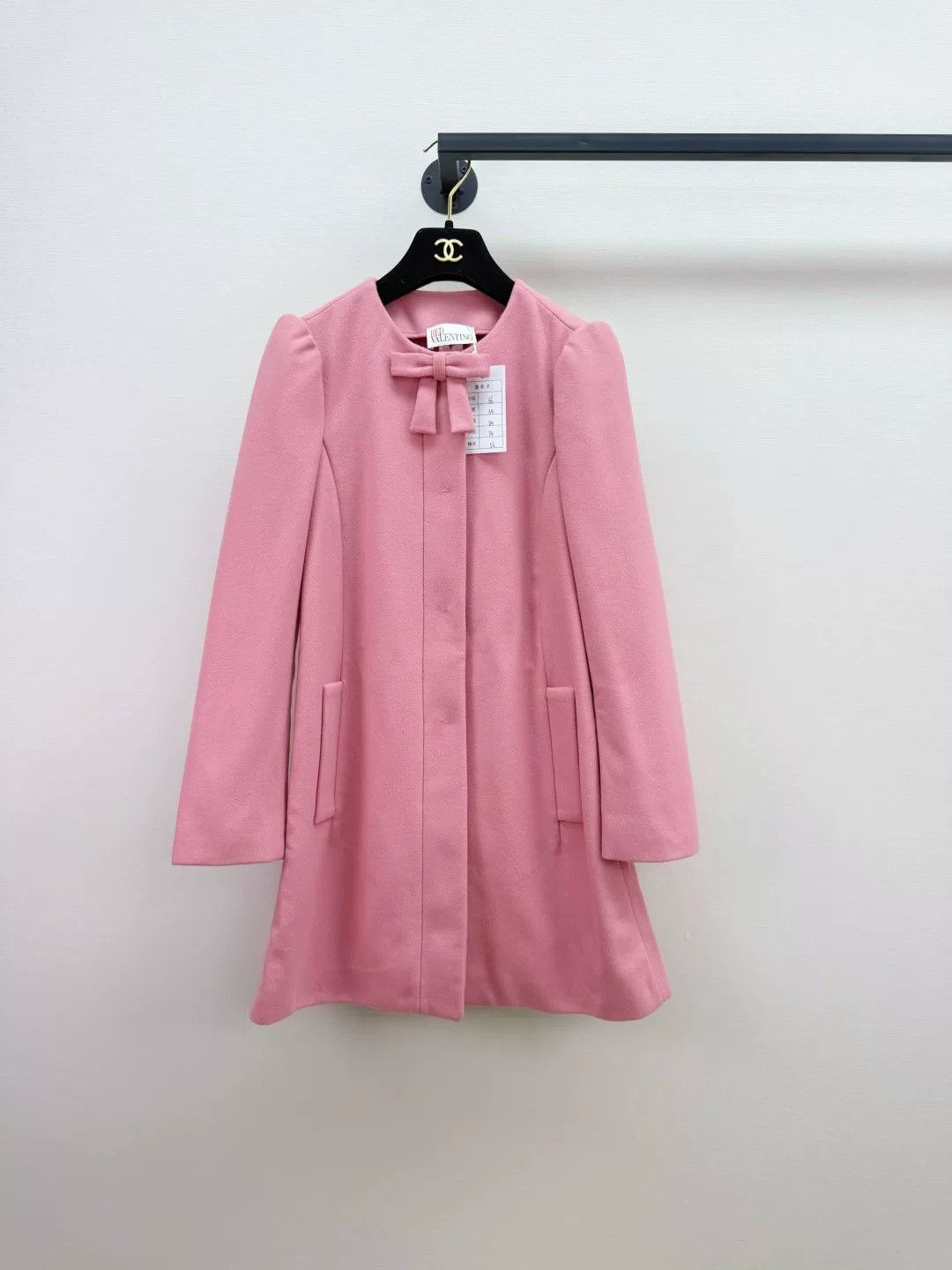 RED Valentino Red Valentino Wool Coat Size XS / US 0-2 / IT 36-38 - 1 Thumbnail