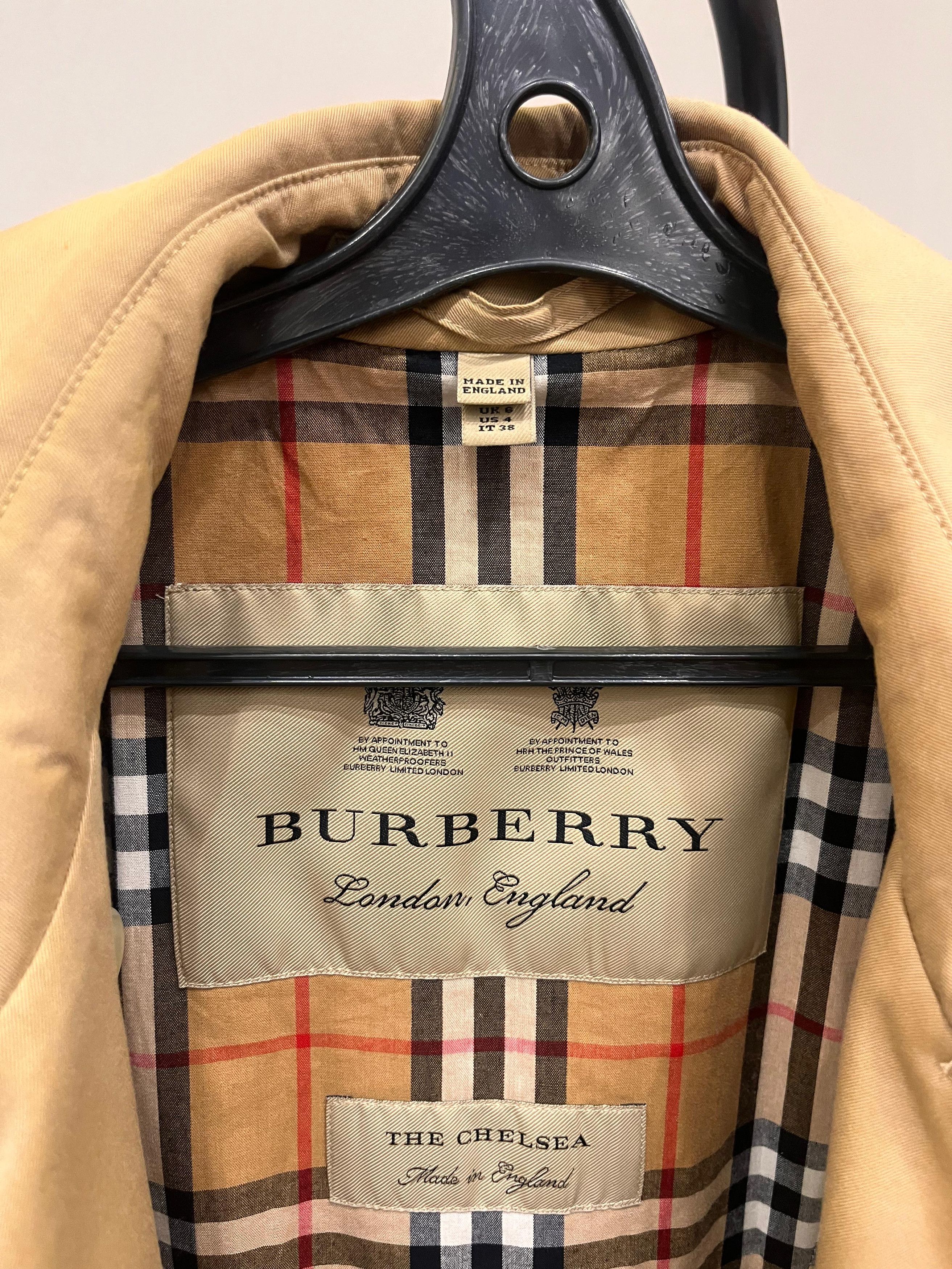 Burberry The Chelsea Heritage Trench coat long Size S / US 4 / IT 40 - 4 Thumbnail