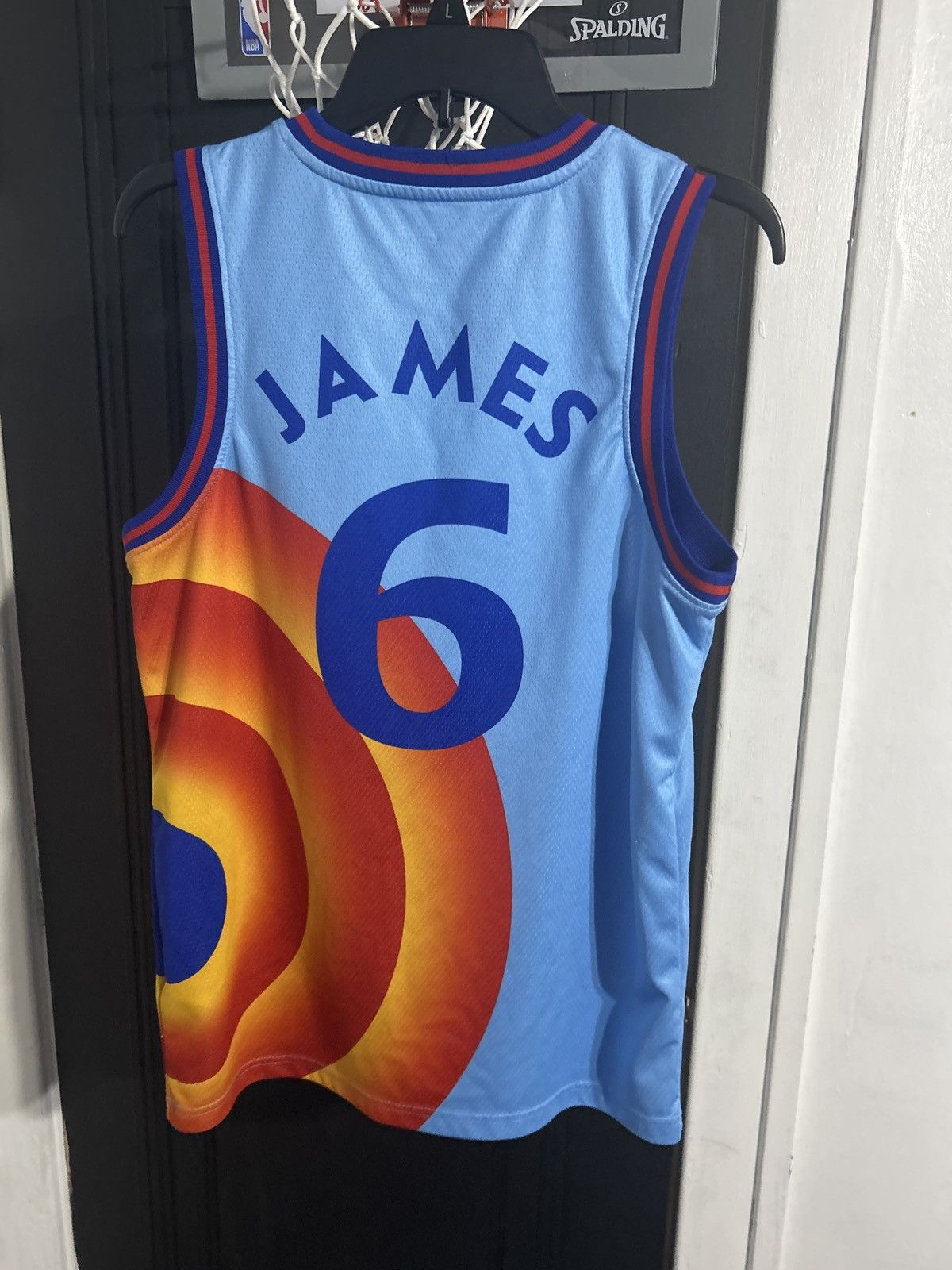 Nike Tune Squad LeBron James Jersey Size US M / EU 48-50 / 2 - 2 Thumbnail