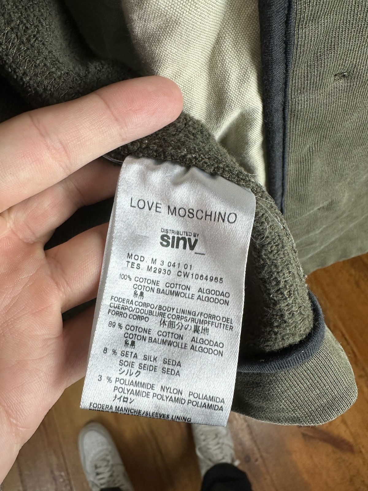 Moschino Love Moschino military blazer jacket Size M / US 6-8 / IT 42-44 - 6 Thumbnail