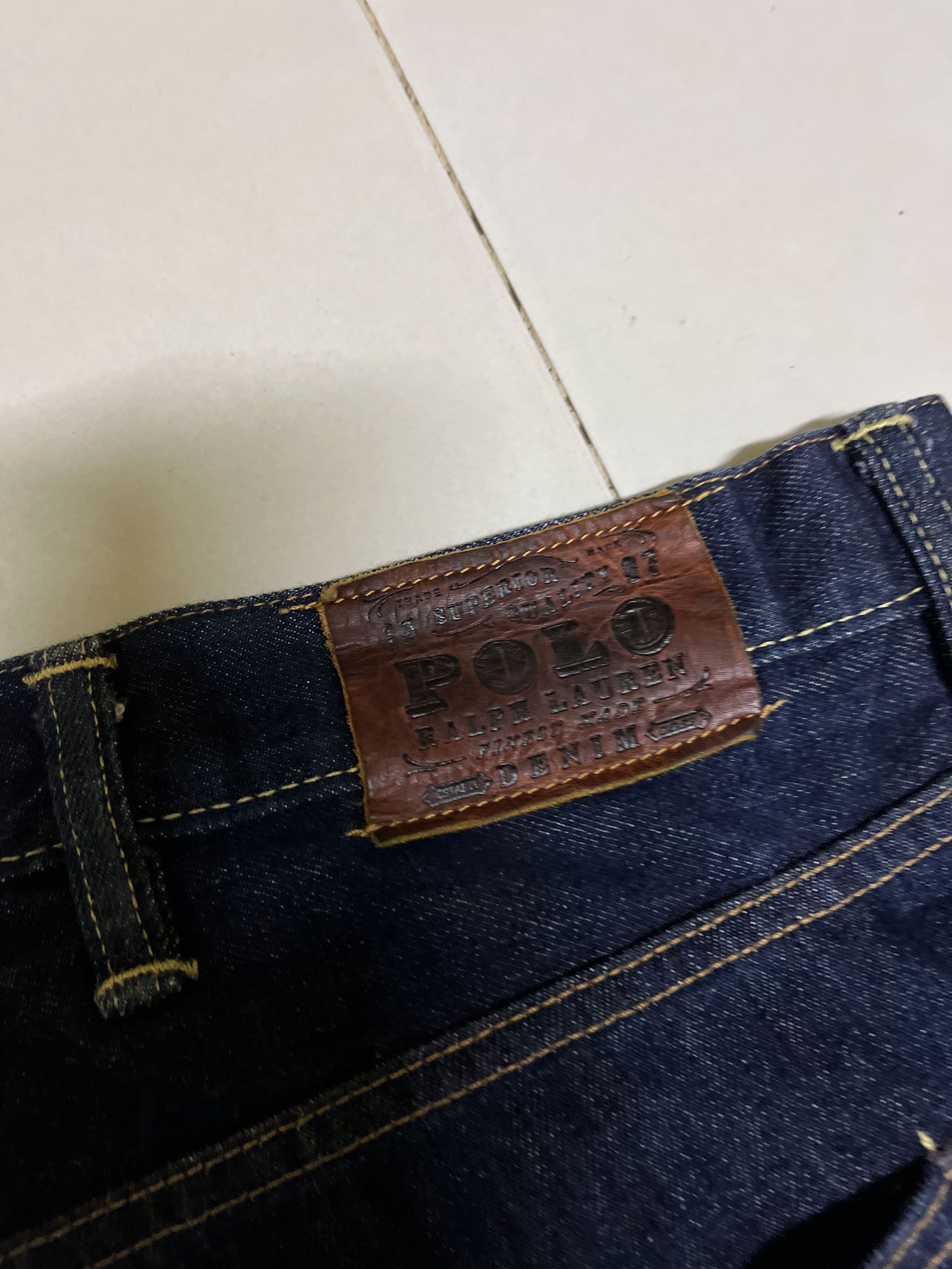 Polo Ralph Lauren 56 IN Polo Ralph Lauren Denim Jeans Size US 44 / EU 60 - 6 Thumbnail