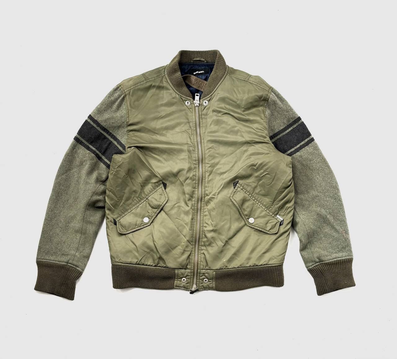 Diesel Diesel bomber jacket | Grailed