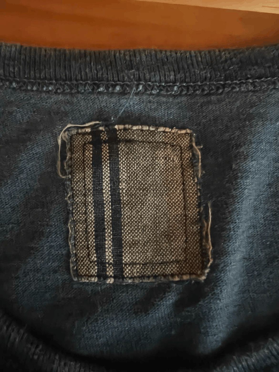 Visvim Sz 2 Visvim ICT Indigo Dye Tee Size US M / EU 48-50 / 2 - 8 Thumbnail