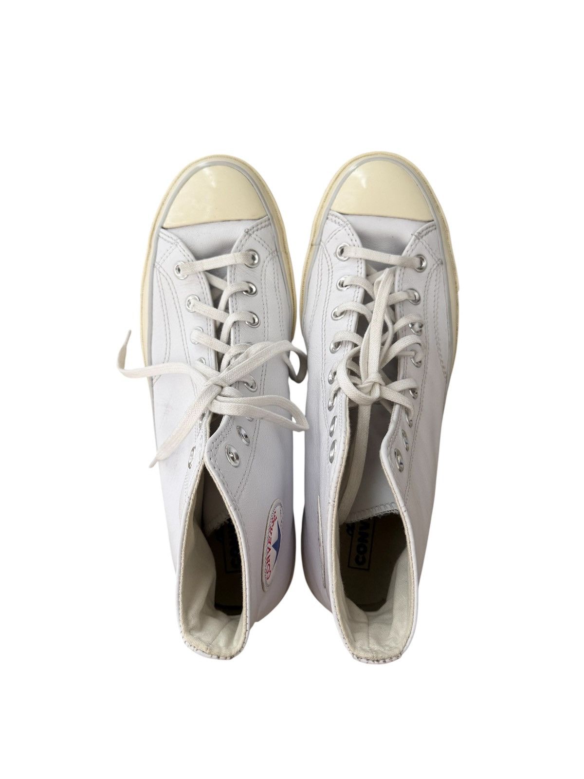 Converse Converse ‘Chuck 70 Leather’ White Size US 10.5 / EU 43-44 - 3 Thumbnail