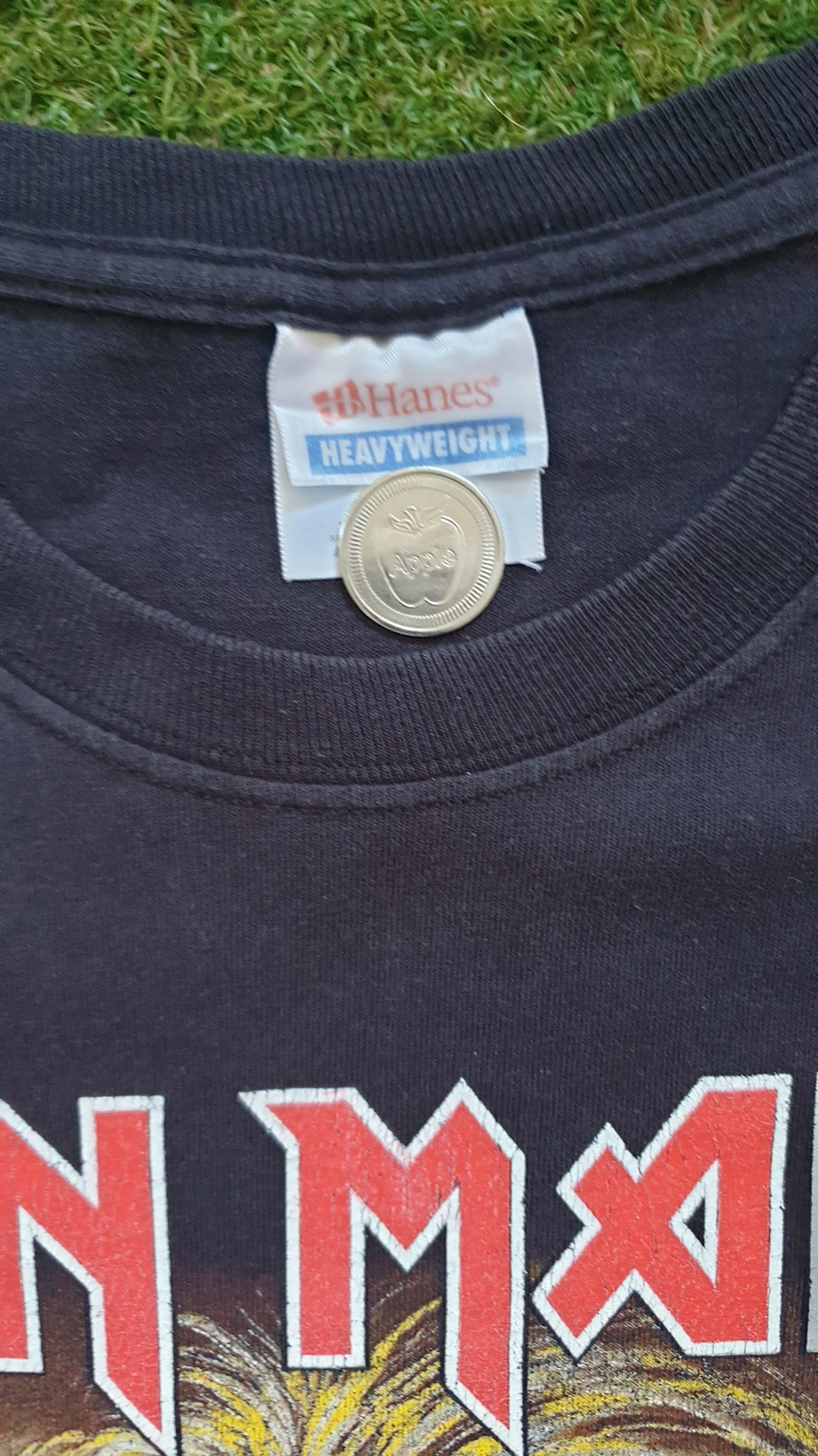 Band Tees × Hanes × Iron Maiden IRON MAIDEN 2003 - KILLERS Size US XL / EU 56 / 4 - 4 Thumbnail