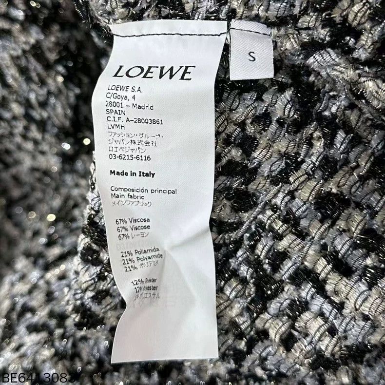 Loewe LOEWE knit cardigan Size S / US 4 / IT 40 - 6 Thumbnail
