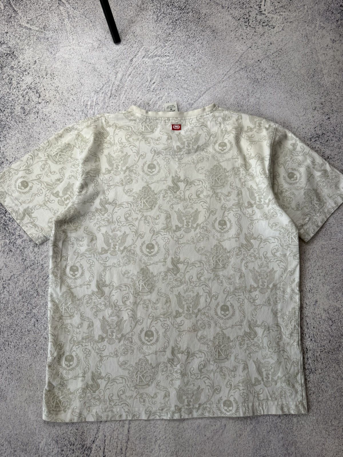 Ecko Unltd. Vintage Ecko Unltd Monogram Big Logo Y2K Shirt Size US M / EU 48-50 / 2 - 21 Thumbnail