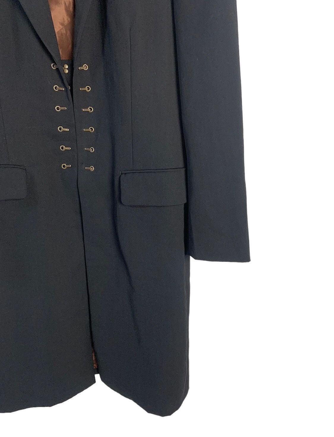 Jean Paul Gaultier Jean Paul Gaultier Classique Long Jacket Size US M / EU 48-50 / 2 - 3 Thumbnail