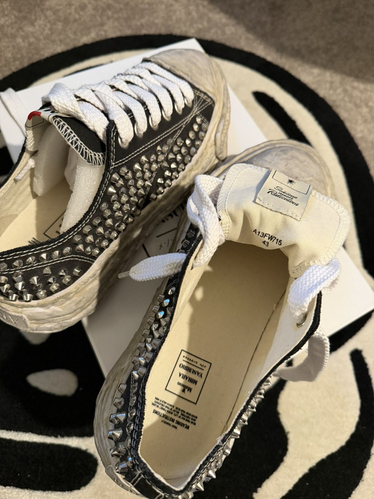 Maison MIHARA YASUHIRO Maison Mihara Peterson 23, OG sole Size US 10 / EU 43 - 8 Thumbnail