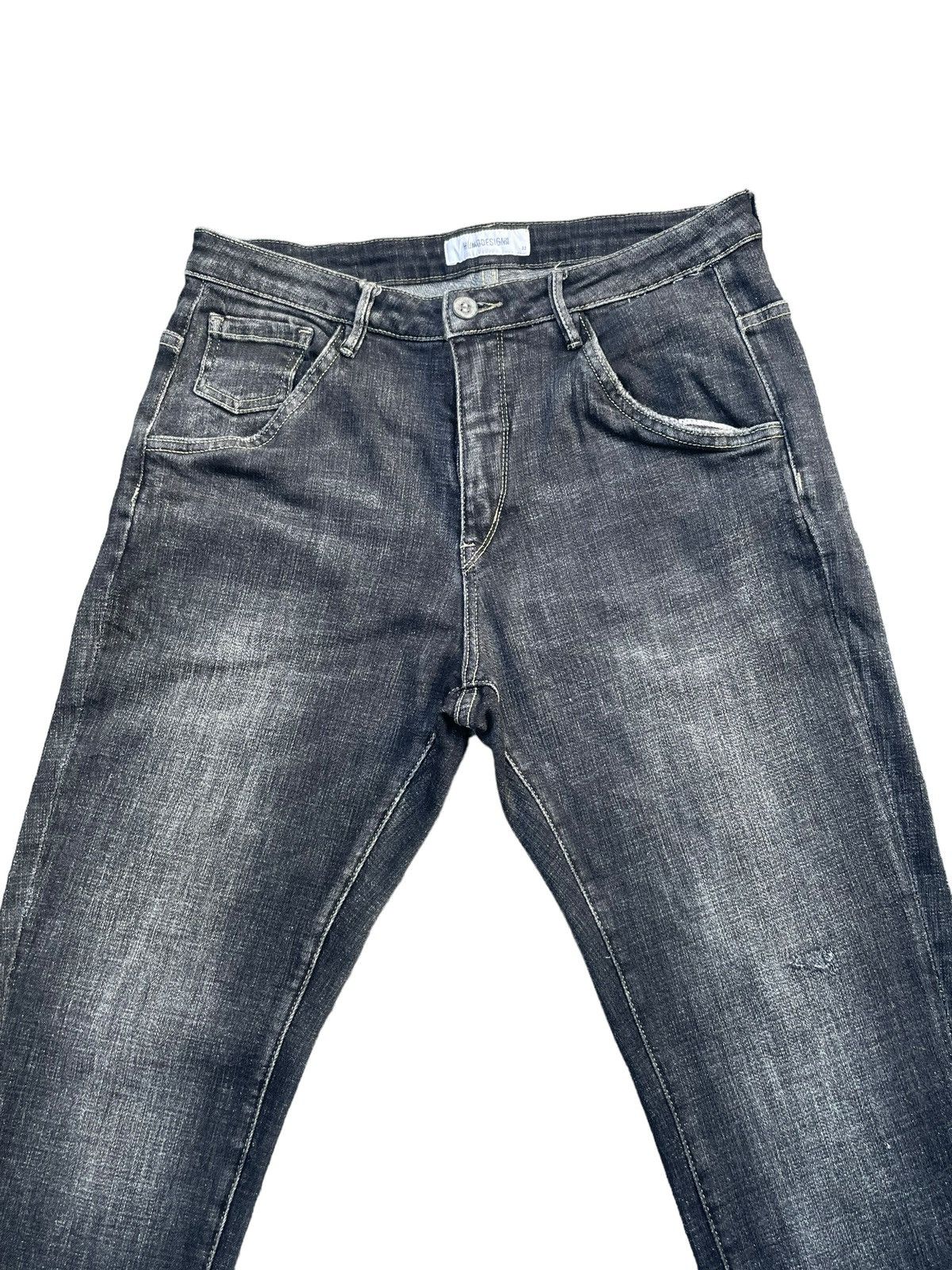 Japanese Brand Humo Design denim Size US 32 / EU 48 - 3 Thumbnail
