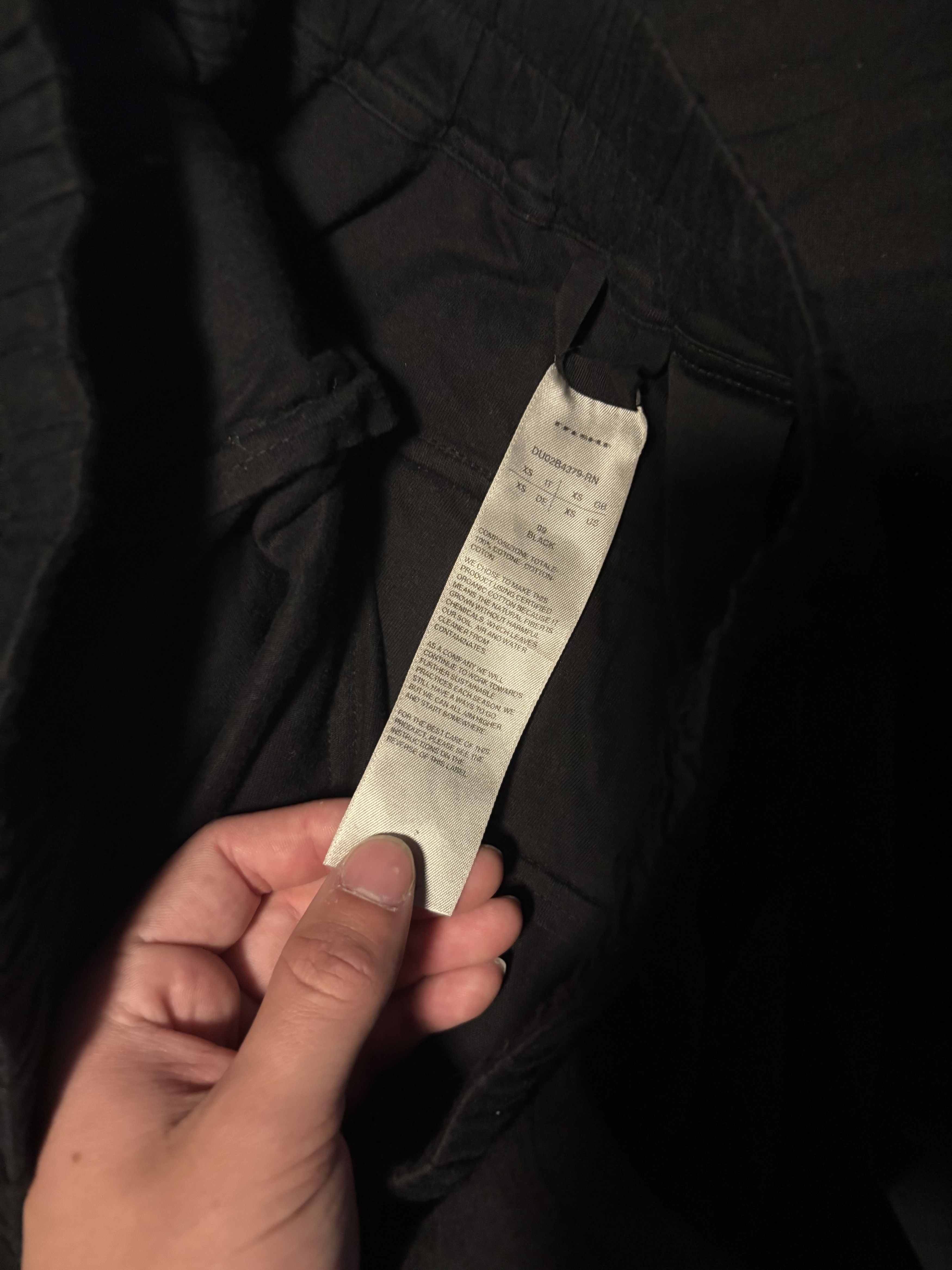 Rick Owens Drkshdw Rick Owens Thin Sweatpants Size US 30 / EU 46 - 4 Thumbnail