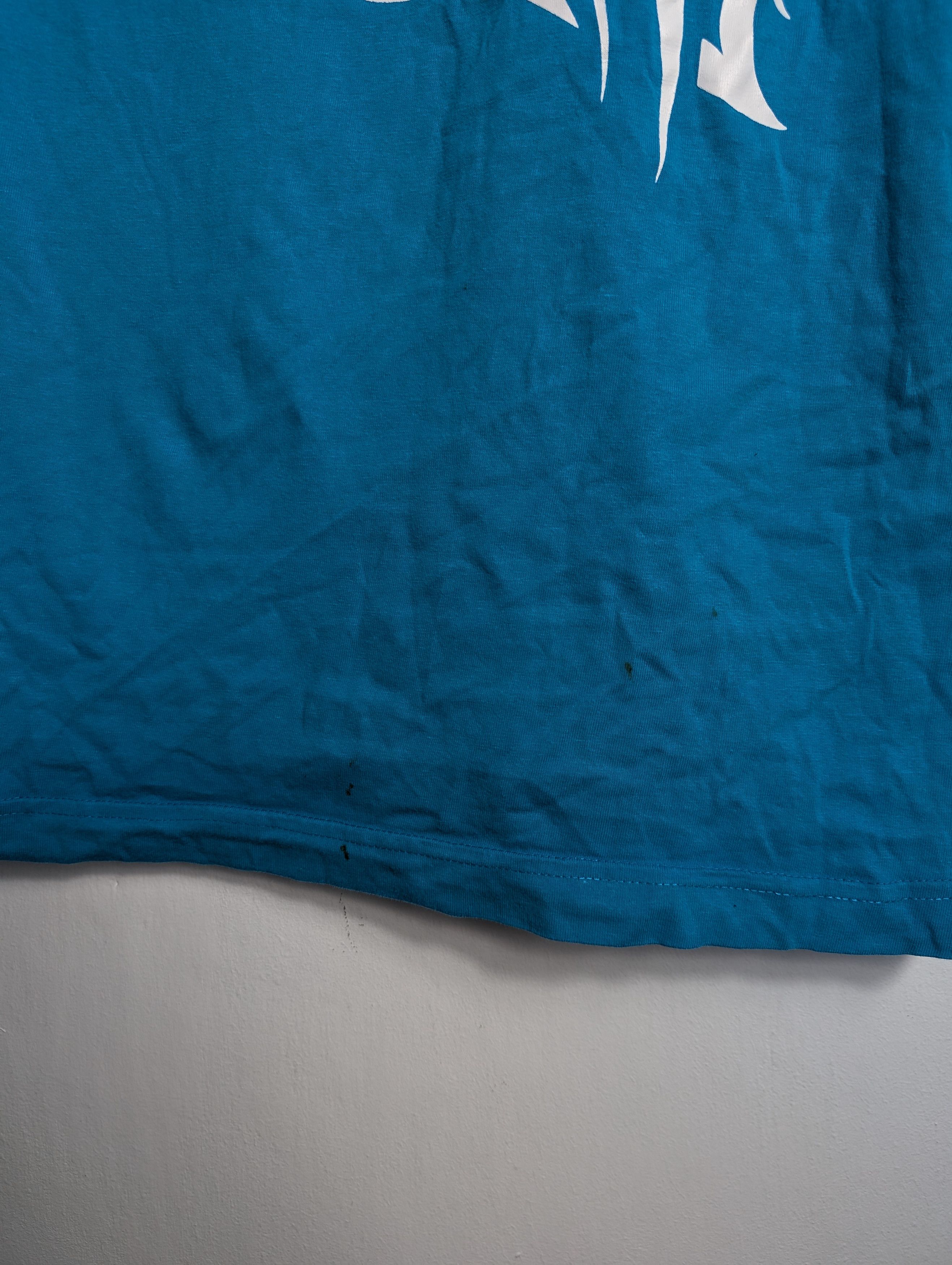 Tapout Vintage Tapout T-Shirt Blue Graphic MMA Y2K Cyber Sigilism Size US L / EU 52-54 / 3 - 5 Thumbnail