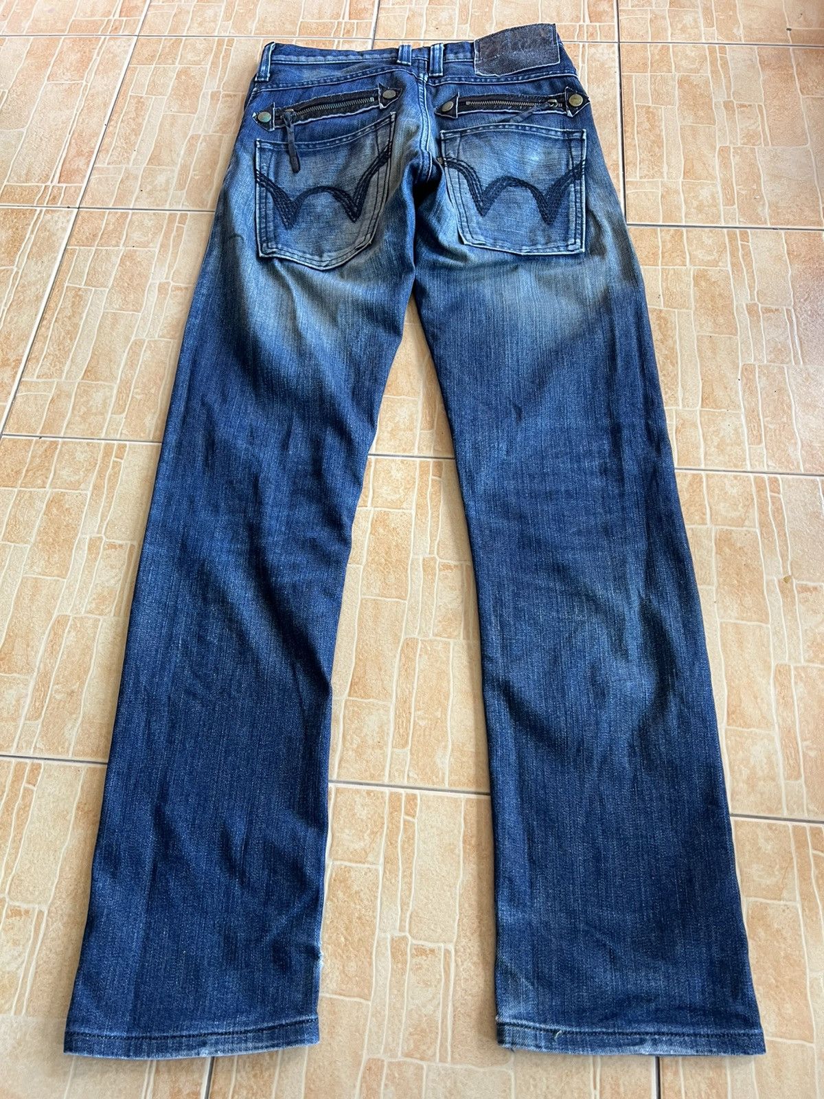 Vintage Edwin Distress Jean