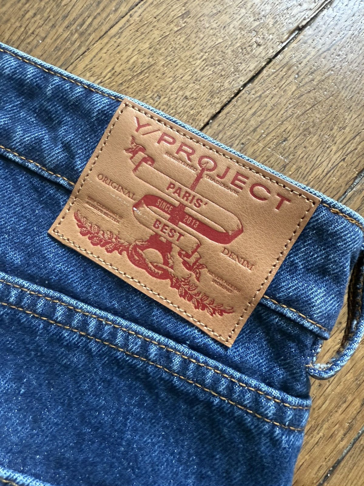 Y/Project Y/Project Multi Cuff Denim Size US 32 / EU 48 - 4 Thumbnail