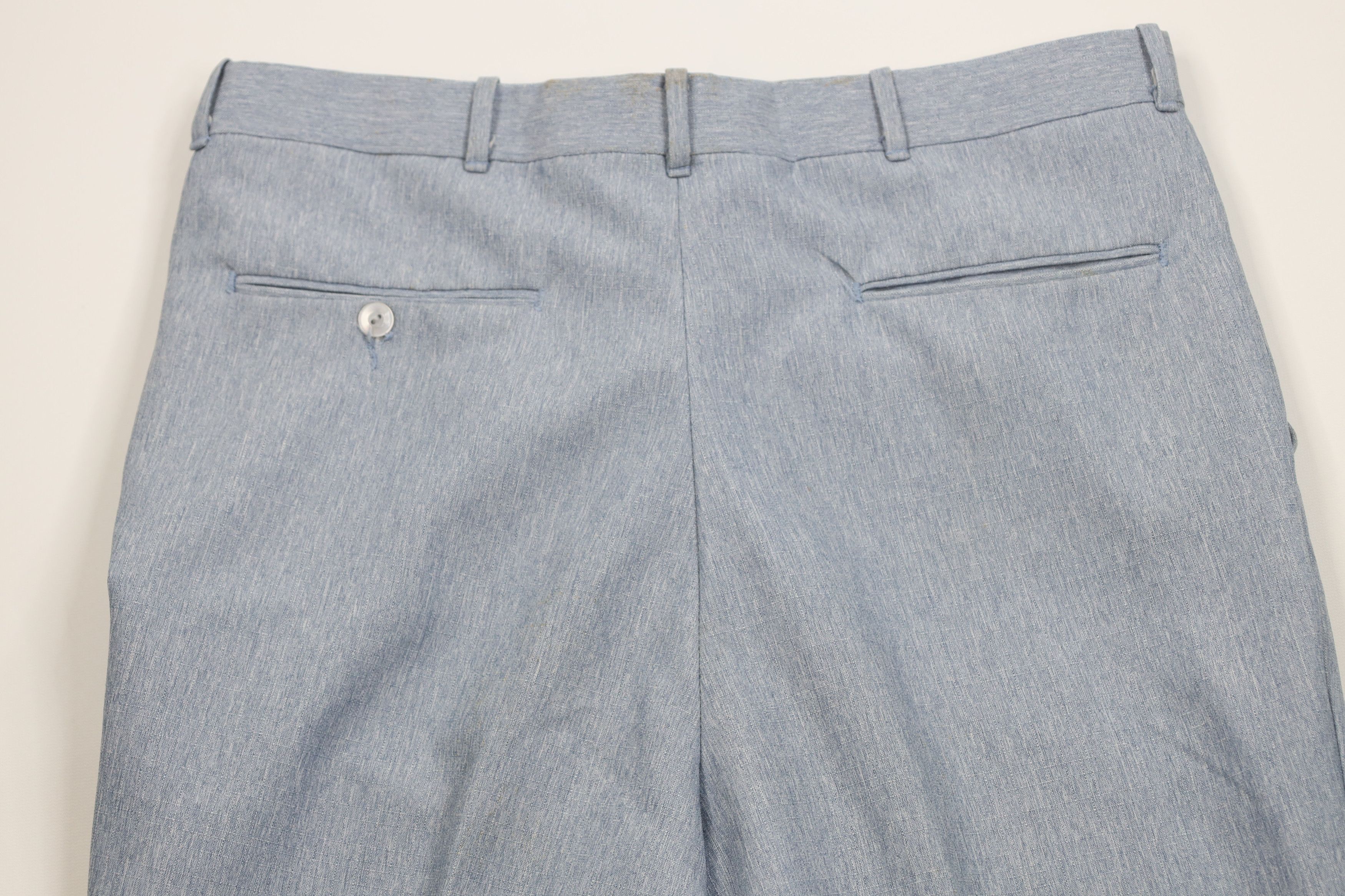 Vintage Vintage 70s Streetwear Flared Wide Leg Chino Pants USA Size US 34 / EU 50 - 11 Thumbnail