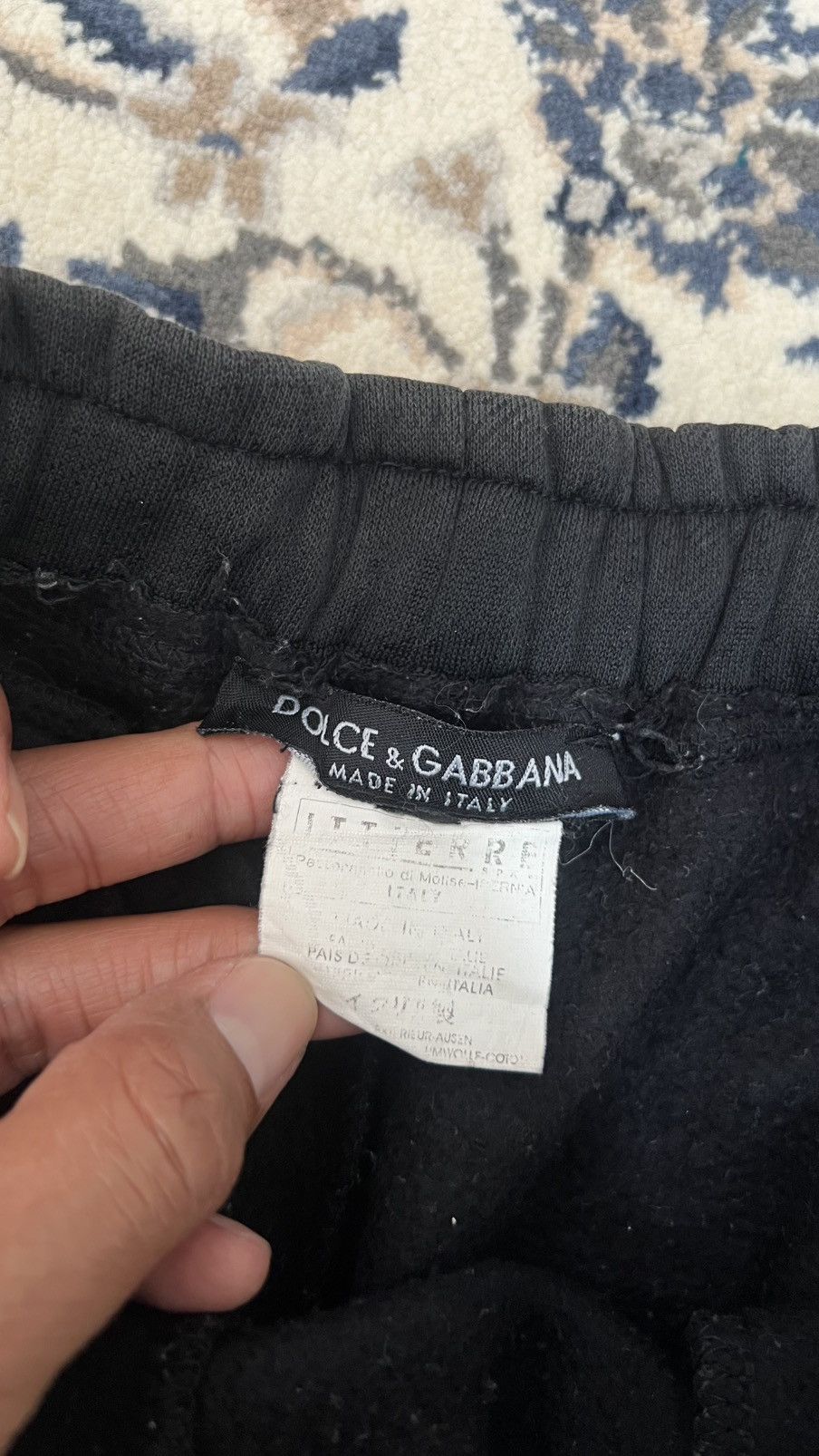 Dolce & Gabbana D&G Jogger Pants Size US 33 - 7 Thumbnail