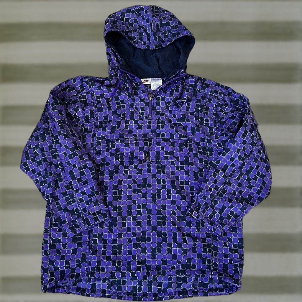 Nike × Supreme Supreme Nike Hooded Sport Jacket Purple | Grailed