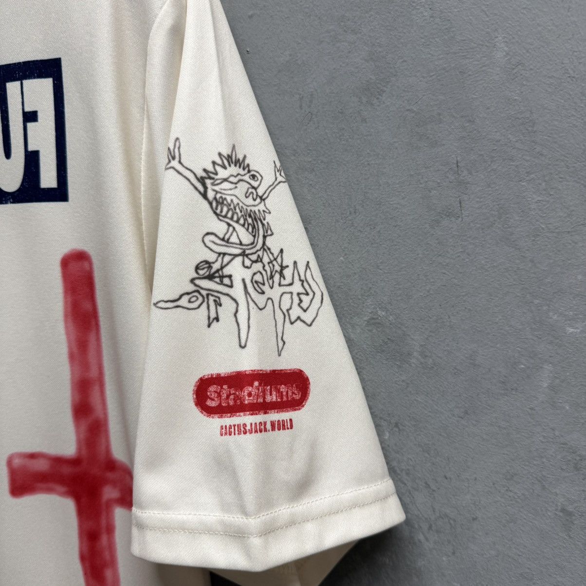 Travis Scott Travis Scott England Jersey Limited Size US XL / EU 56 / 4 - 8 Thumbnail