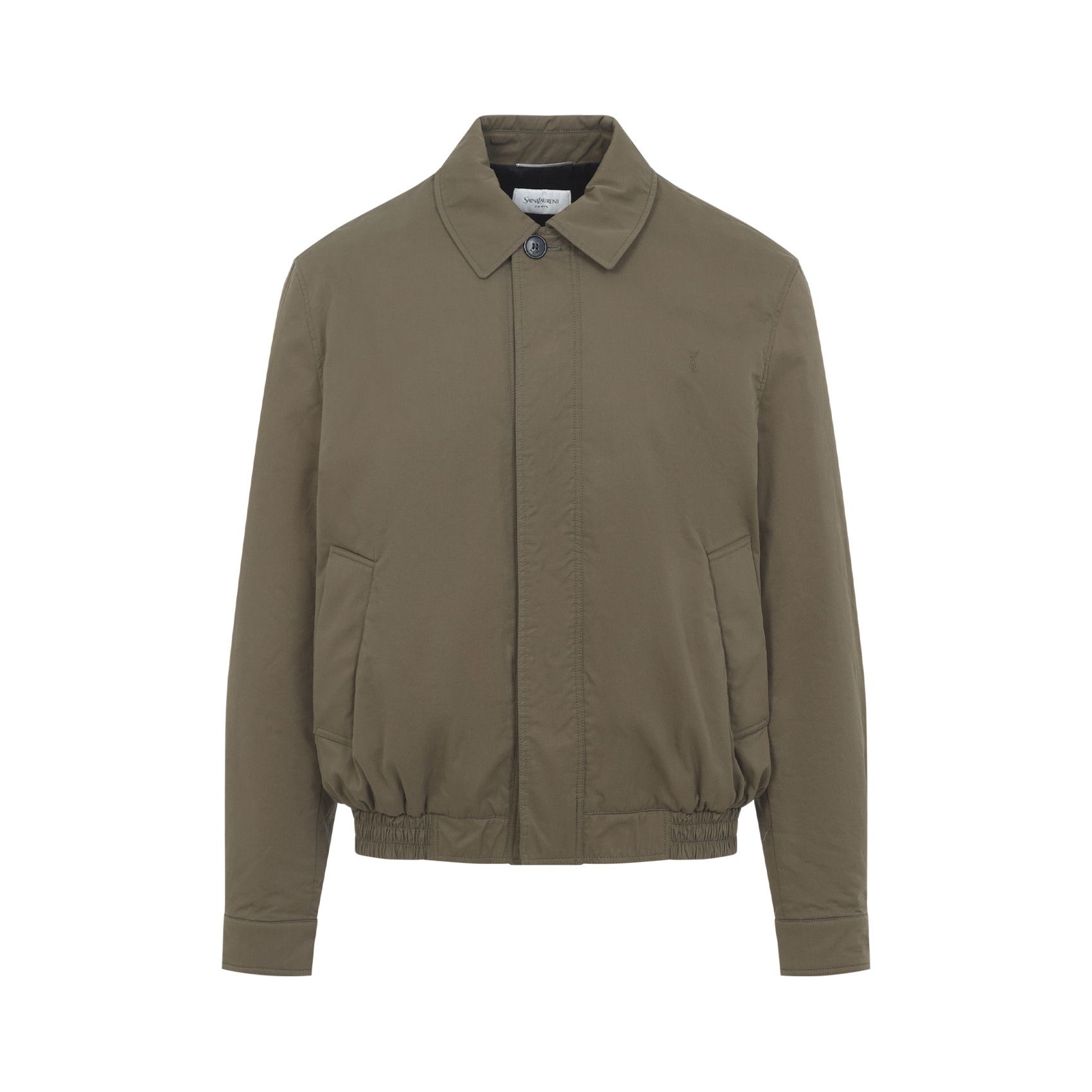 Saint Laurent Paris Saint Laurent Cotton Jacket Size US L / EU 52-54 / 3 - 1 Thumbnail