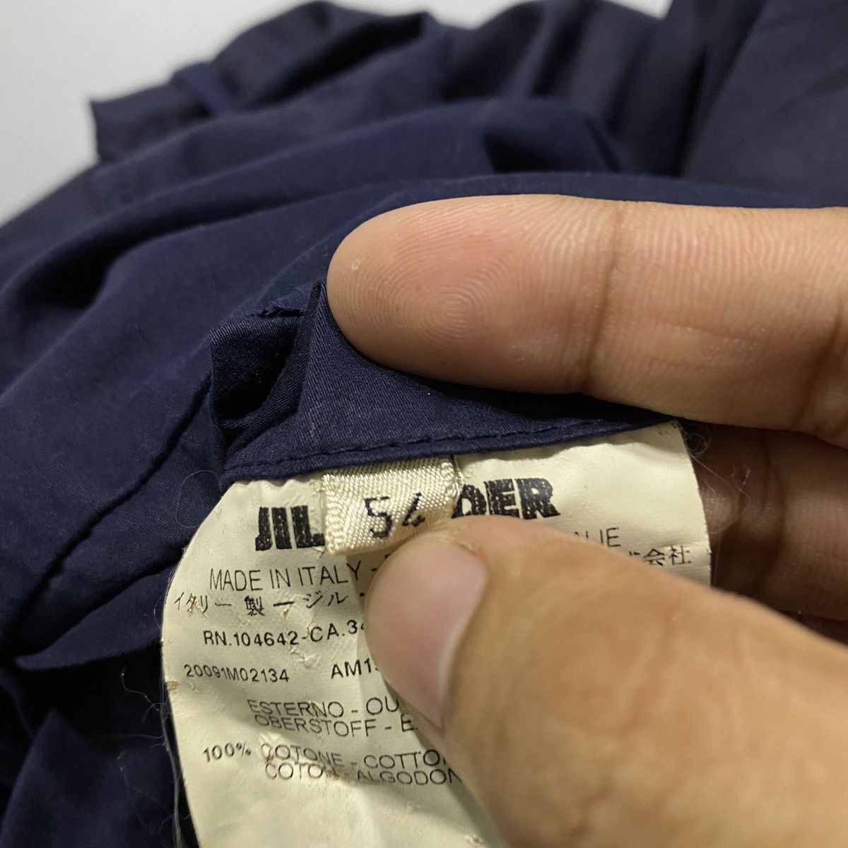 Jil Sander Jil Sander - Raf Simons Jacket Size US L / EU 52-54 / 3 - 9 Thumbnail