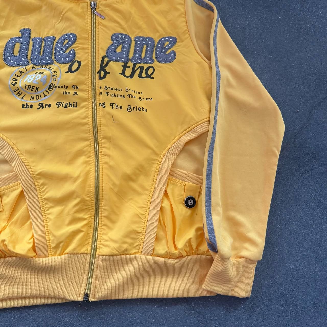 Japanese Brand Japanese Style Amazing Vintage Zip Jacket Size L / US 10 / IT 46 - 7 Thumbnail