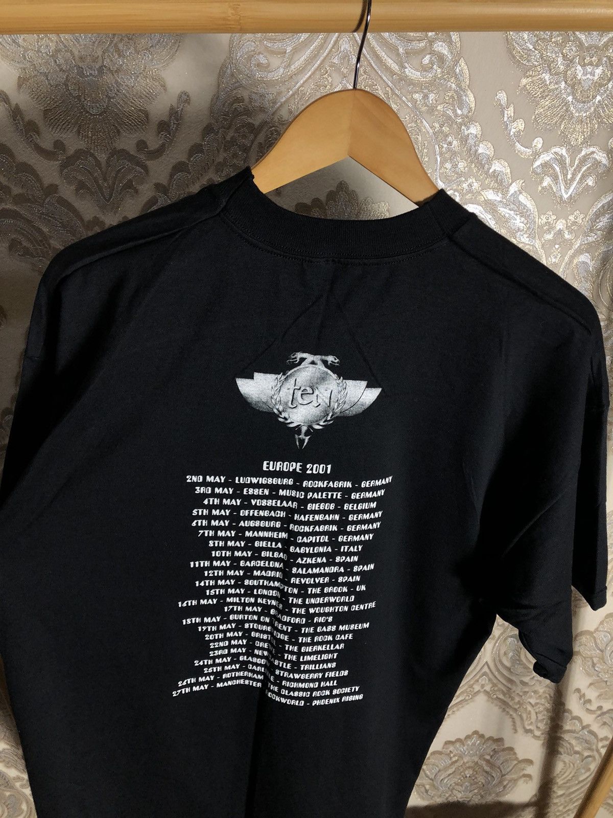 Band Tees VINTAGE TEN BABYLON ALBUM TOUR T-SHIRT RETRO METAL Y2K 90s Size US XL / EU 56 / 4 - 4 Thumbnail